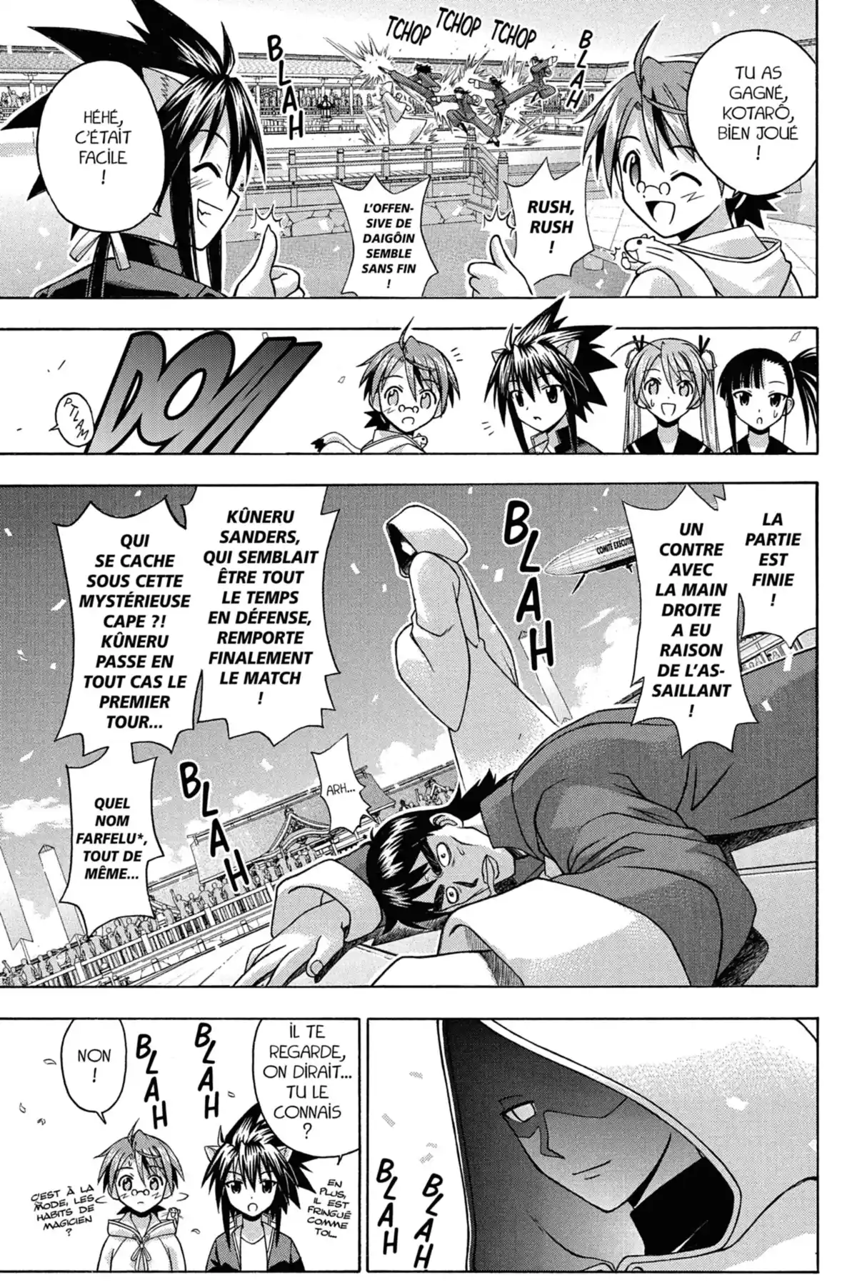 Negima ! Le Maître Magicien – Edition Double Volume 6 page 77