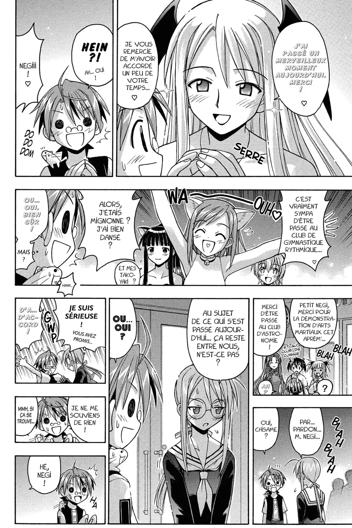 Negima ! Le Maître Magicien – Edition Double Volume 6 page 8