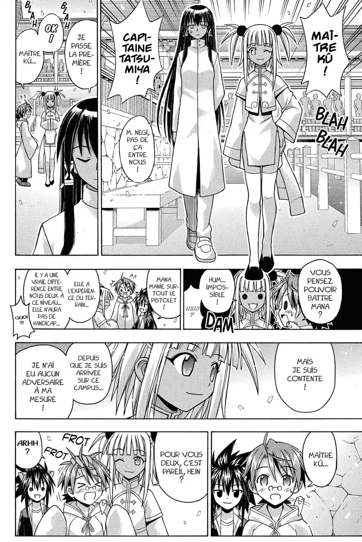Negima ! Le Maître Magicien – Edition Double Volume 6 page 80