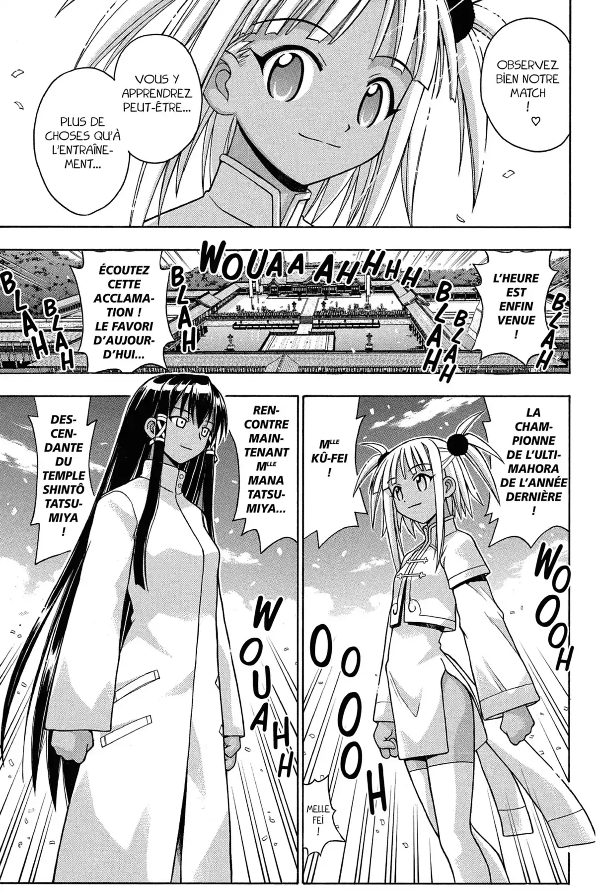 Negima ! Le Maître Magicien – Edition Double Volume 6 page 81