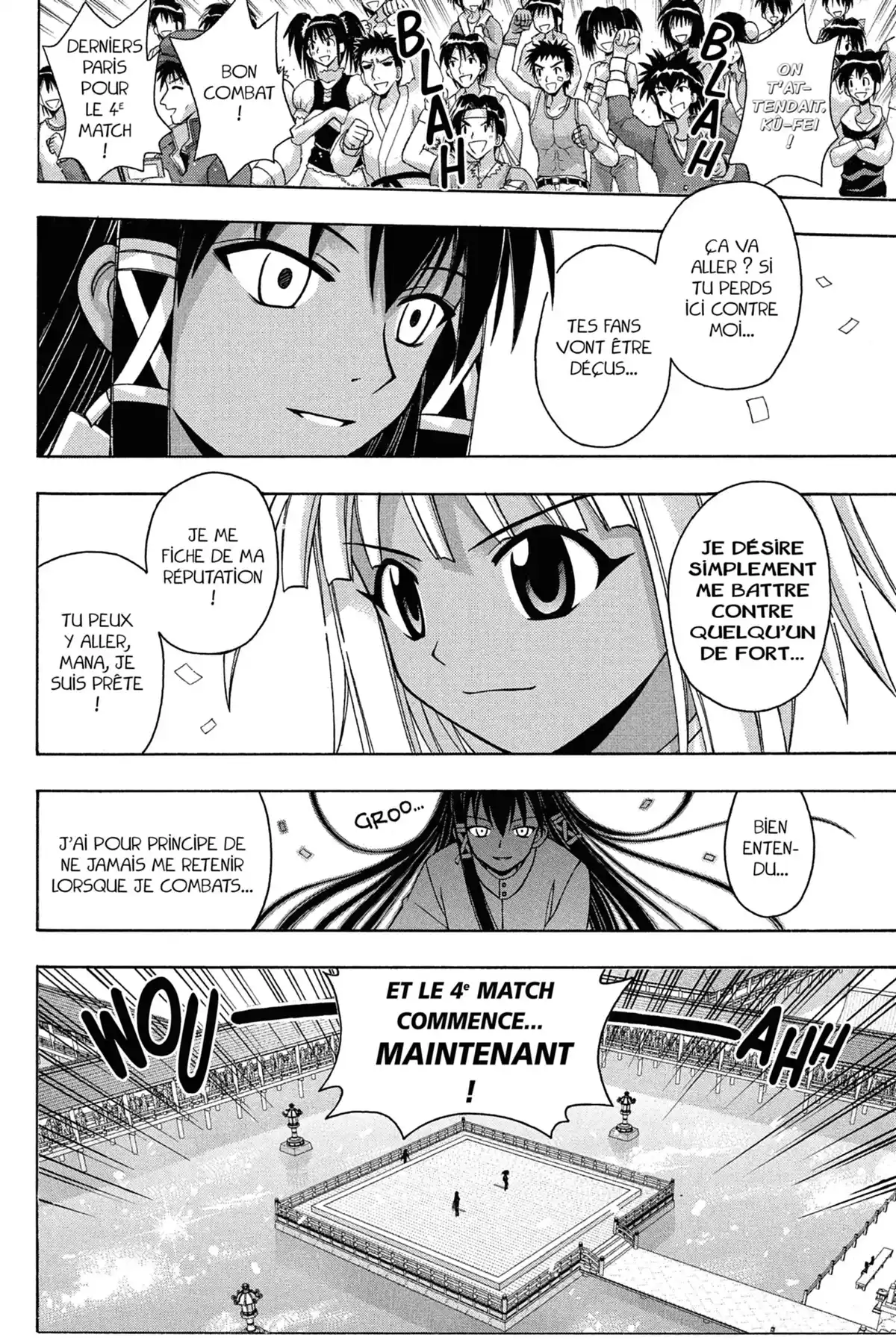 Negima ! Le Maître Magicien – Edition Double Volume 6 page 82