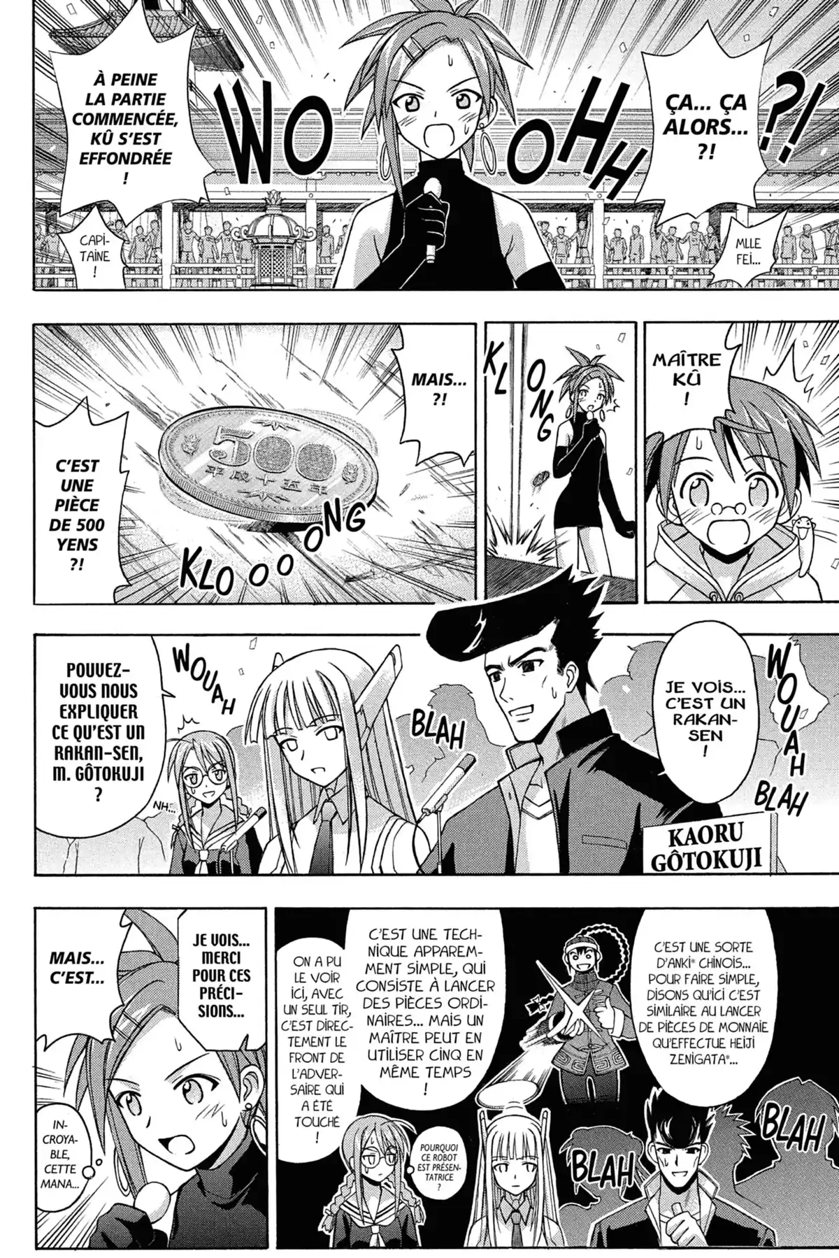 Negima ! Le Maître Magicien – Edition Double Volume 6 page 84