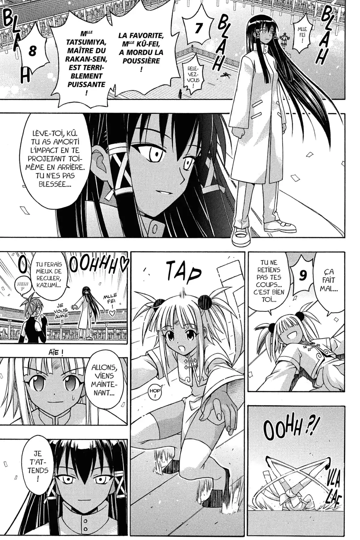 Negima ! Le Maître Magicien – Edition Double Volume 6 page 85