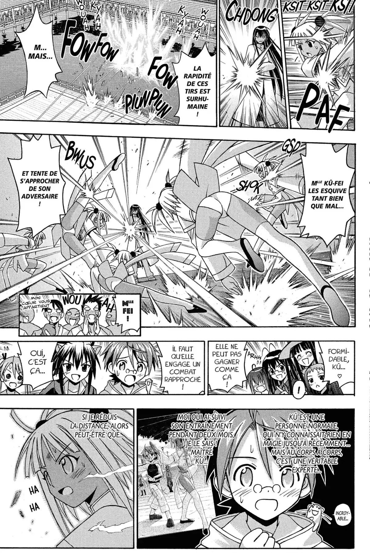 Negima ! Le Maître Magicien – Edition Double Volume 6 page 87