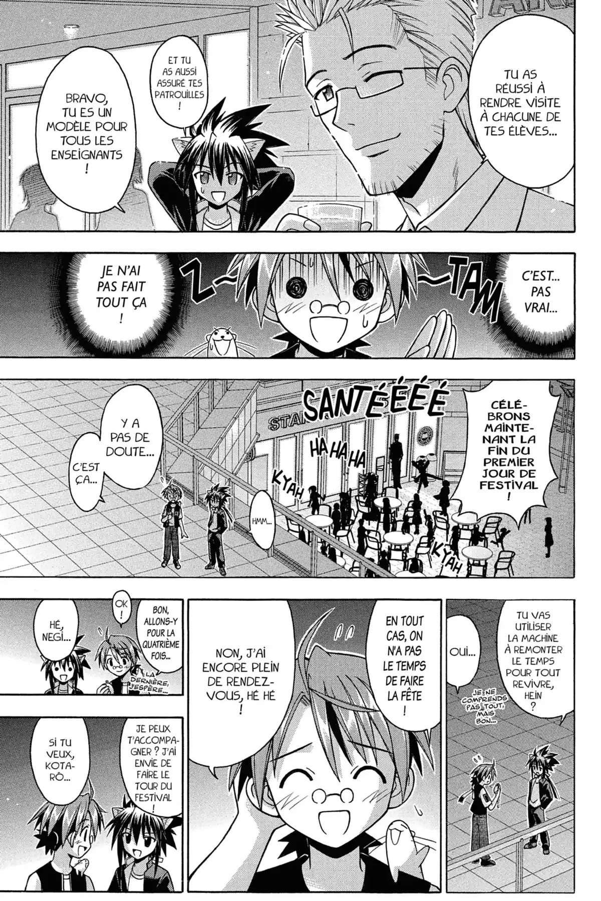 Negima ! Le Maître Magicien – Edition Double Volume 6 page 9