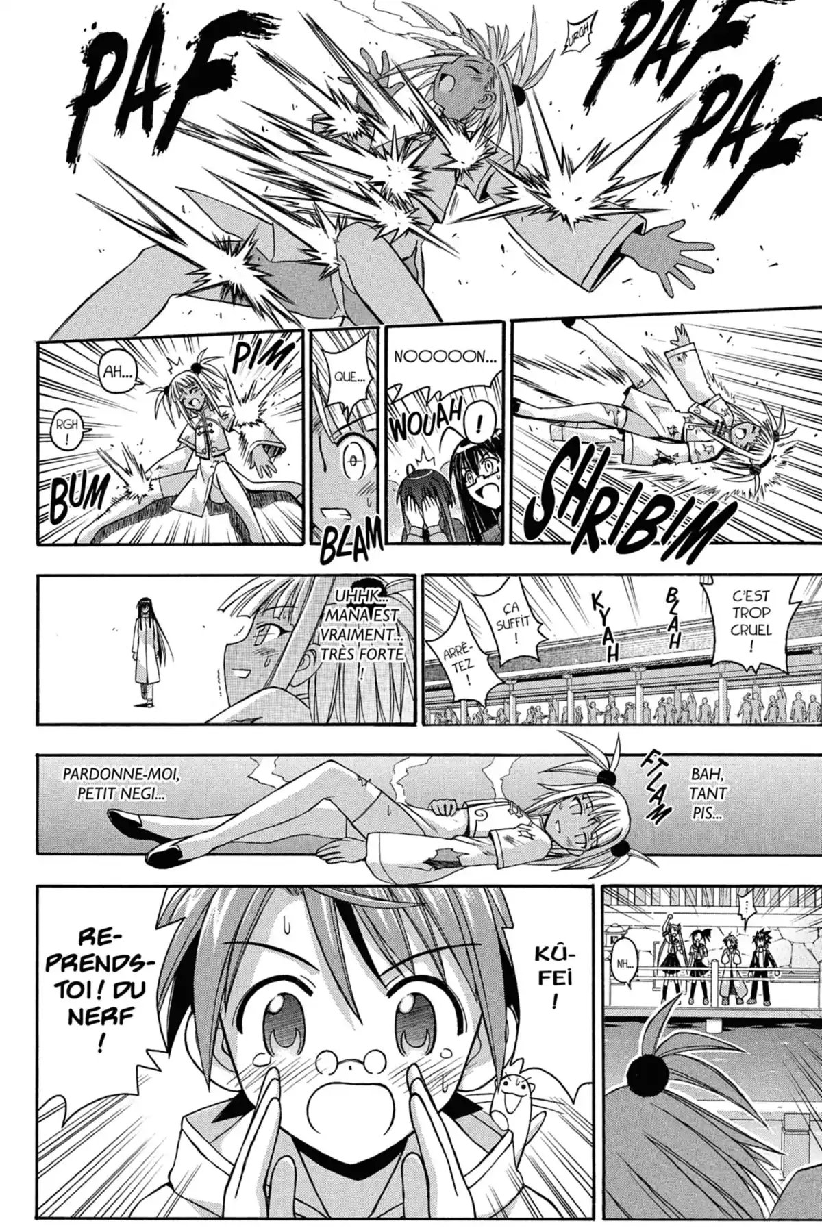 Negima ! Le Maître Magicien – Edition Double Volume 6 page 90