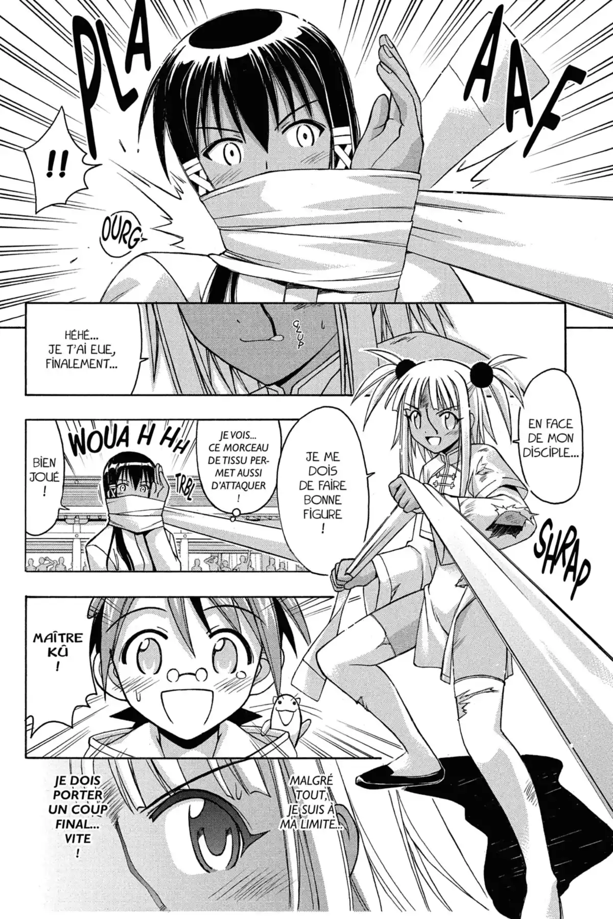 Negima ! Le Maître Magicien – Edition Double Volume 6 page 92