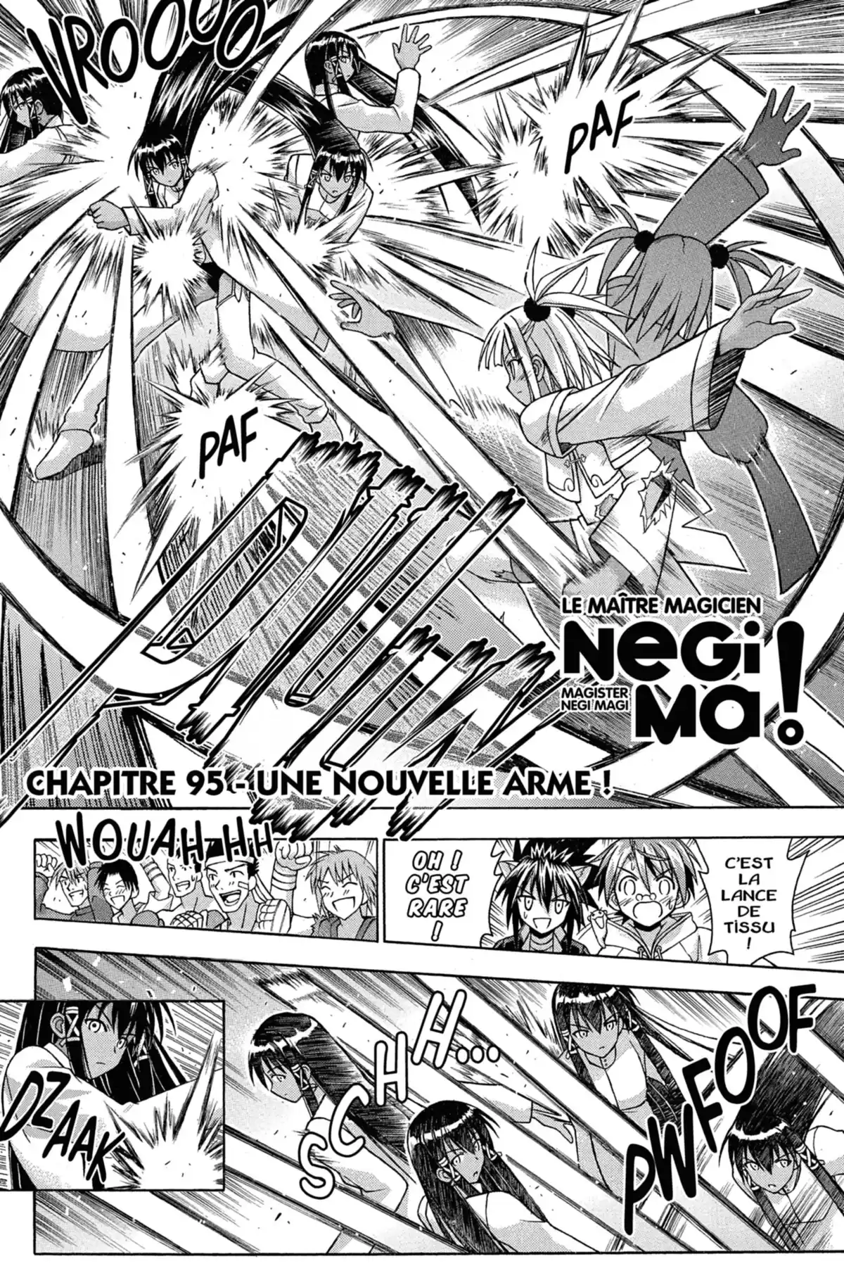 Negima ! Le Maître Magicien – Edition Double Volume 6 page 94