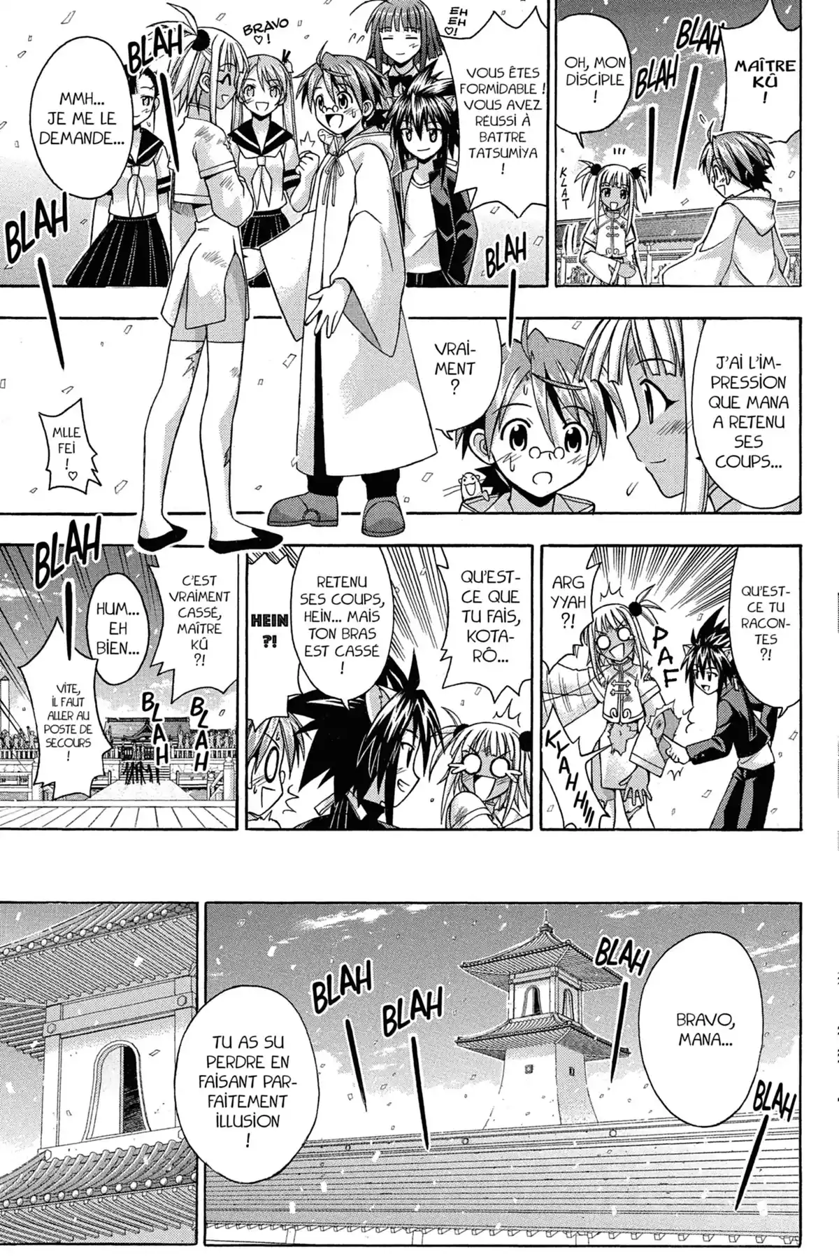 Negima ! Le Maître Magicien – Edition Double Volume 6 page 99