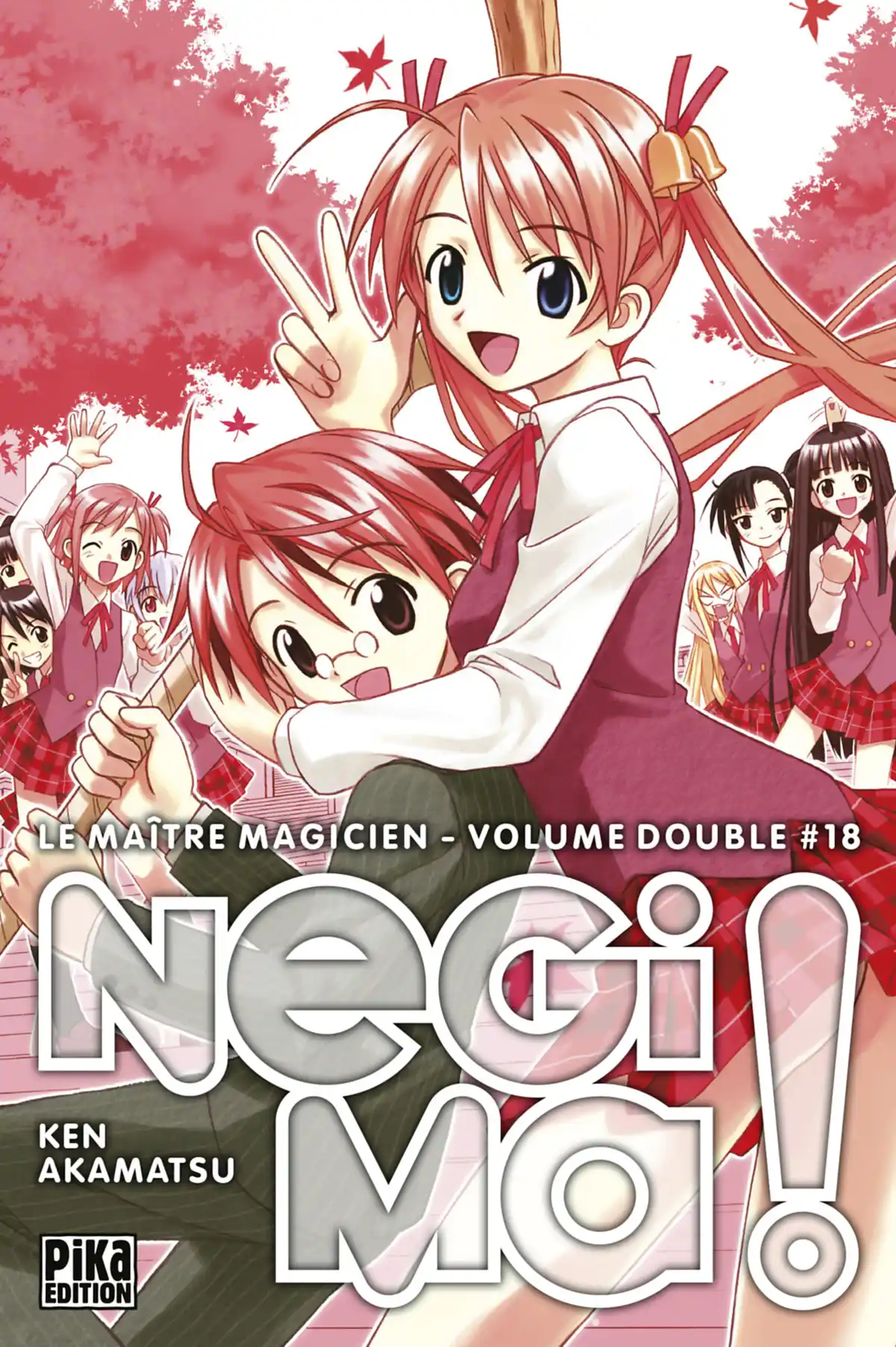 Negima ! Le Maître Magicien – Edition Double Volume 18 page 1