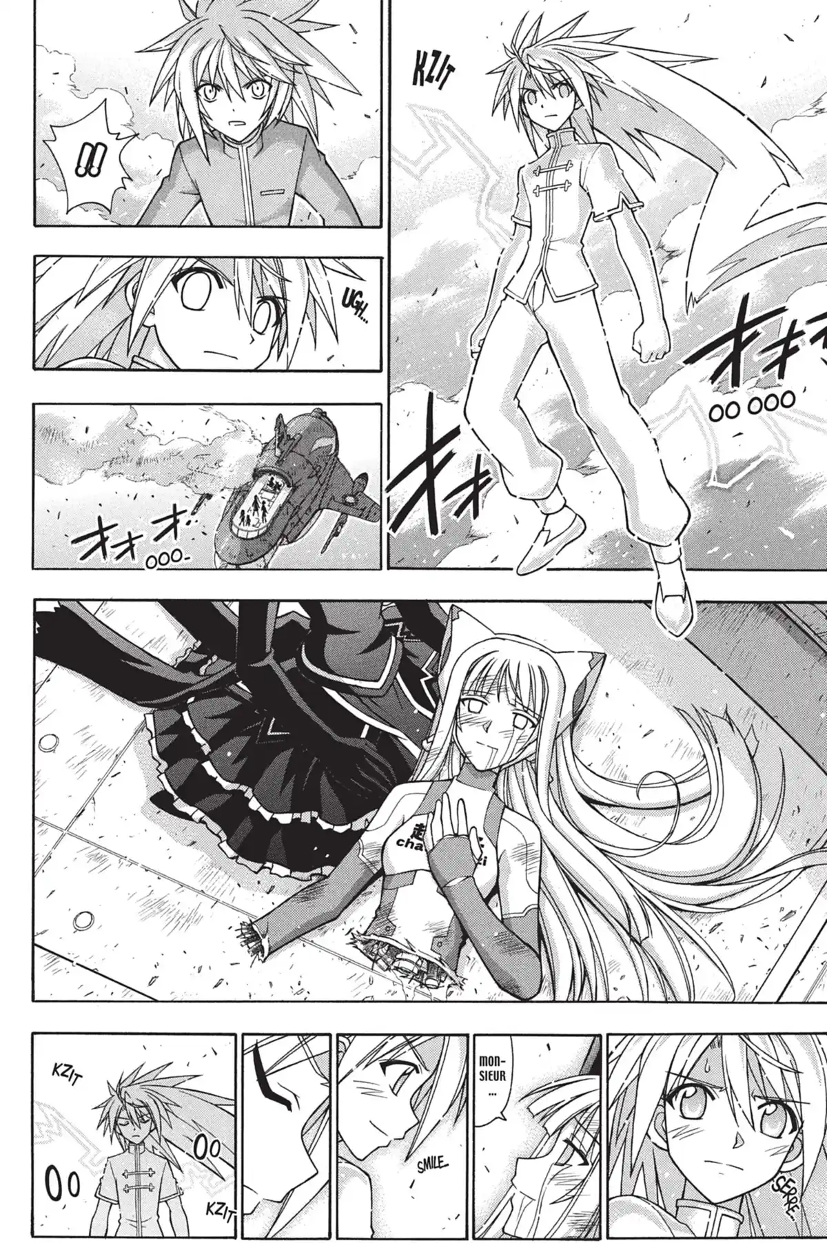 Negima ! Le Maître Magicien – Edition Double Volume 18 page 10