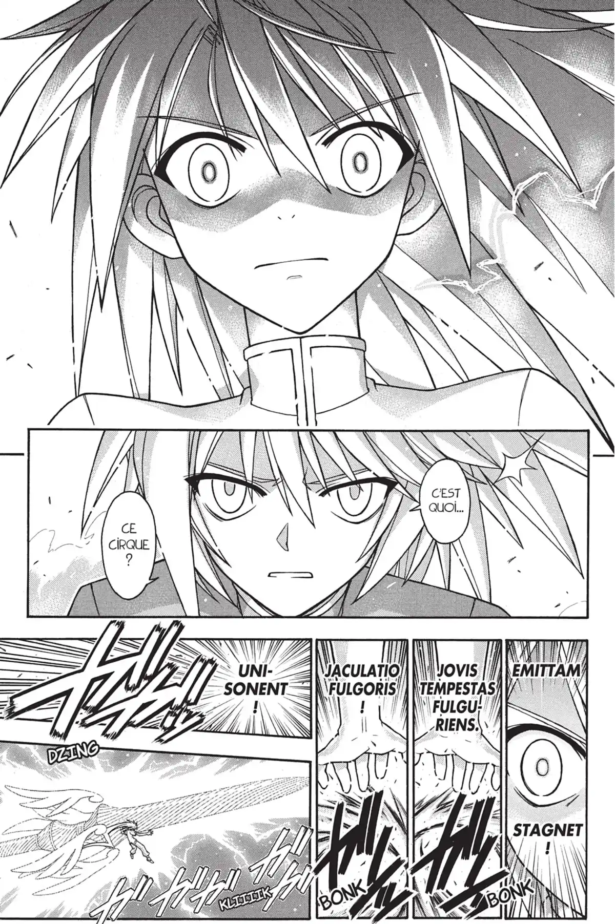 Negima ! Le Maître Magicien – Edition Double Volume 18 page 11
