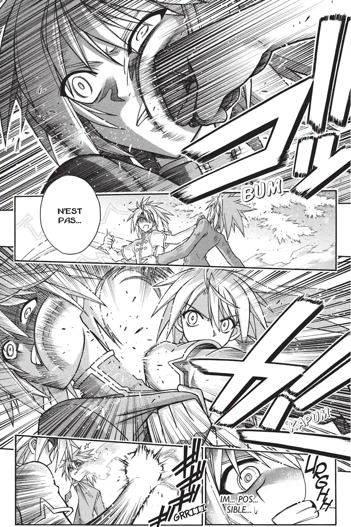 Negima ! Le Maître Magicien – Edition Double Volume 18 page 17