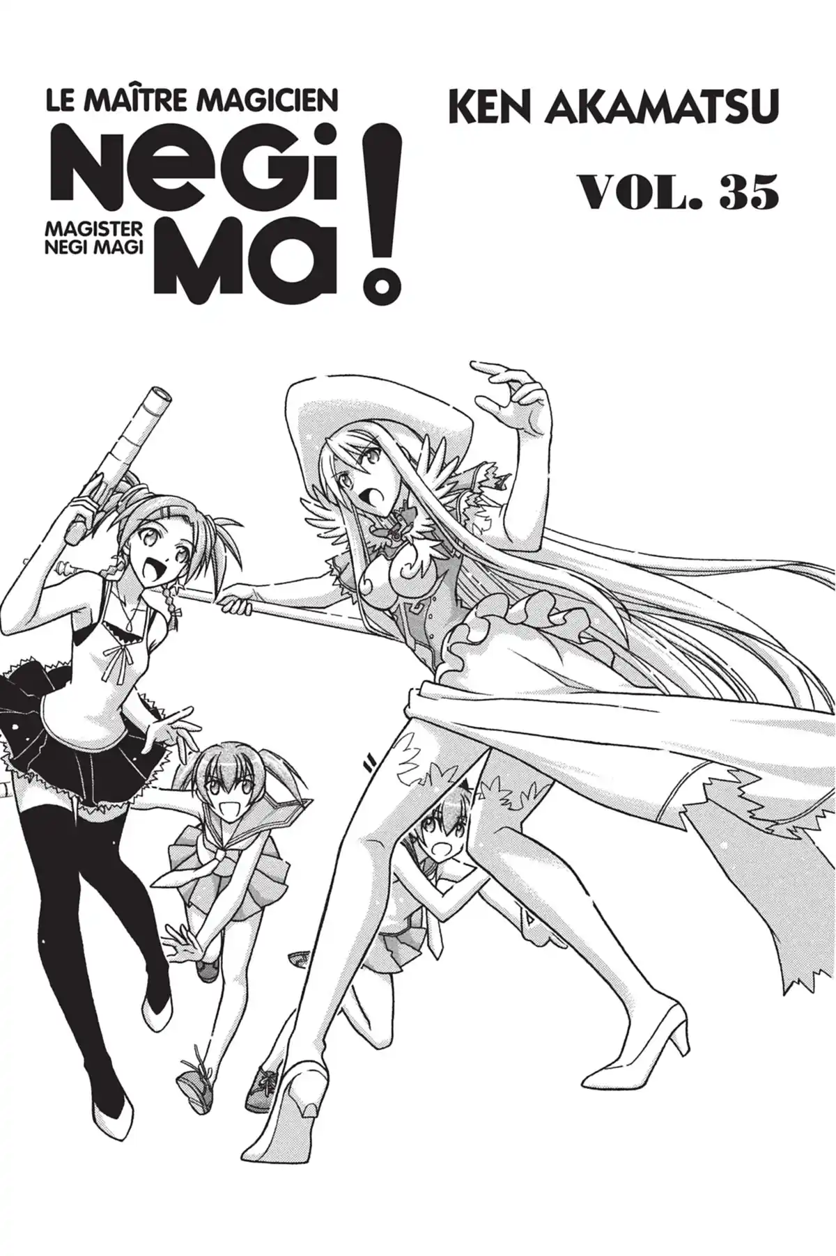 Negima ! Le Maître Magicien – Edition Double Volume 18 page 3