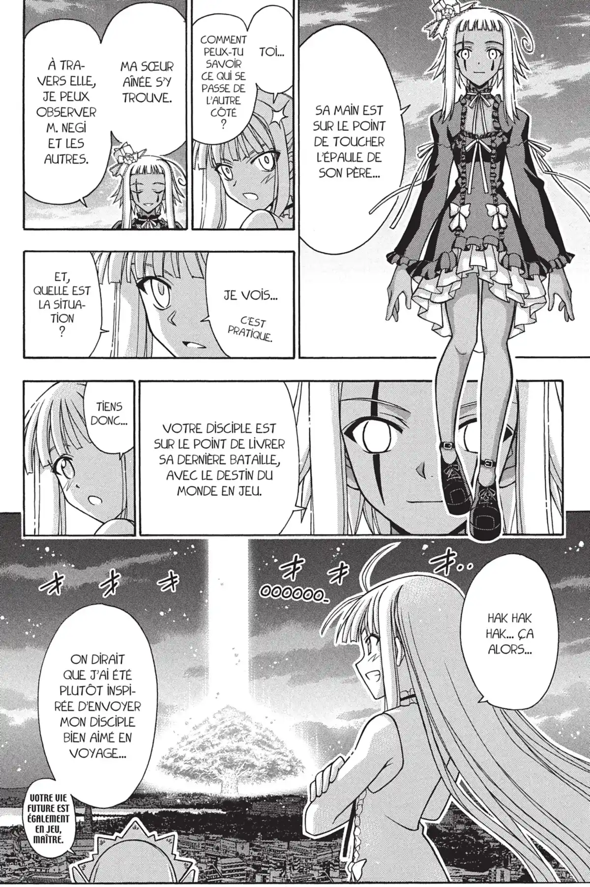 Negima ! Le Maître Magicien – Edition Double Volume 18 page 40
