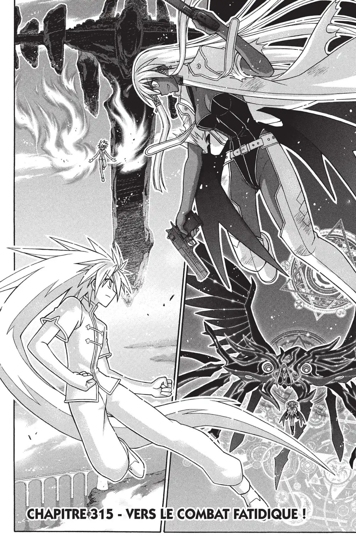 Negima ! Le Maître Magicien – Edition Double Volume 18 page 6