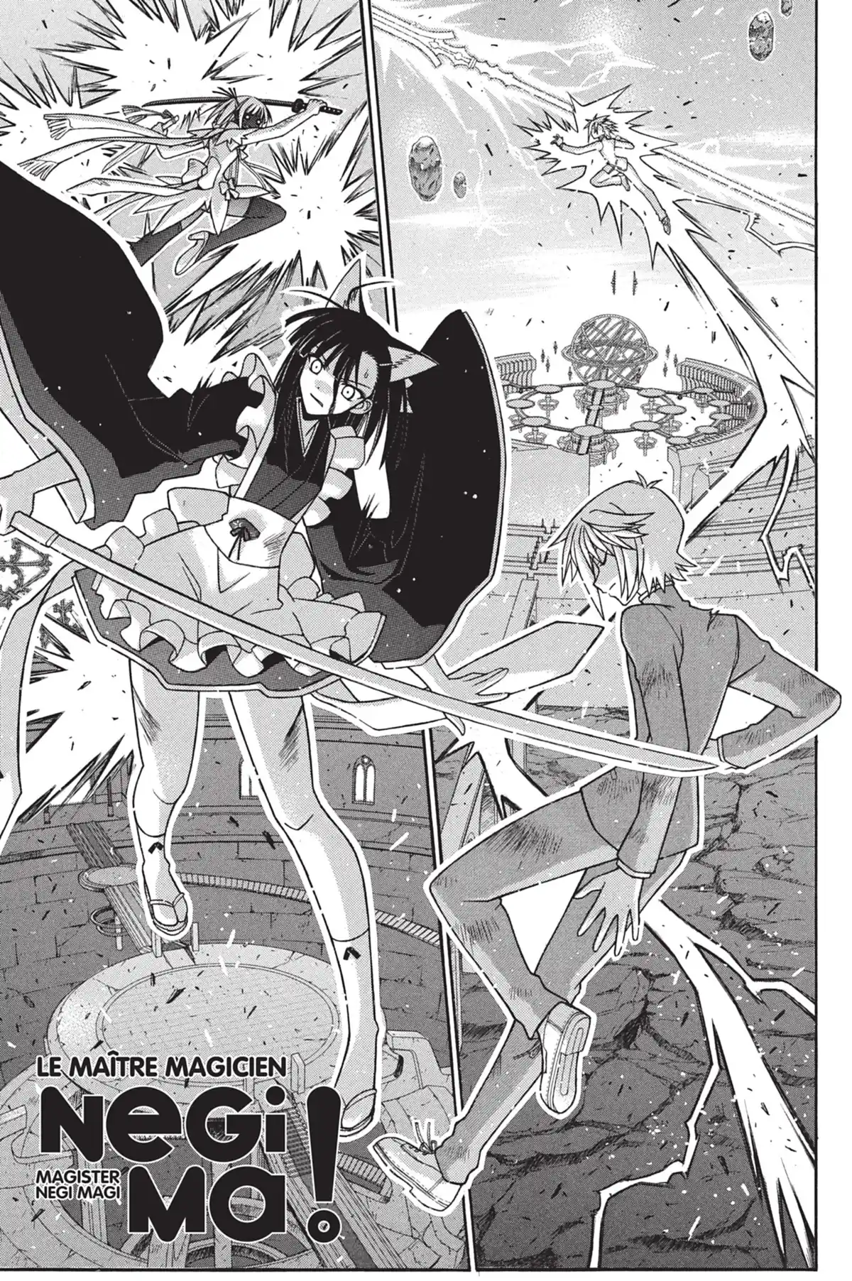 Negima ! Le Maître Magicien – Edition Double Volume 18 page 7