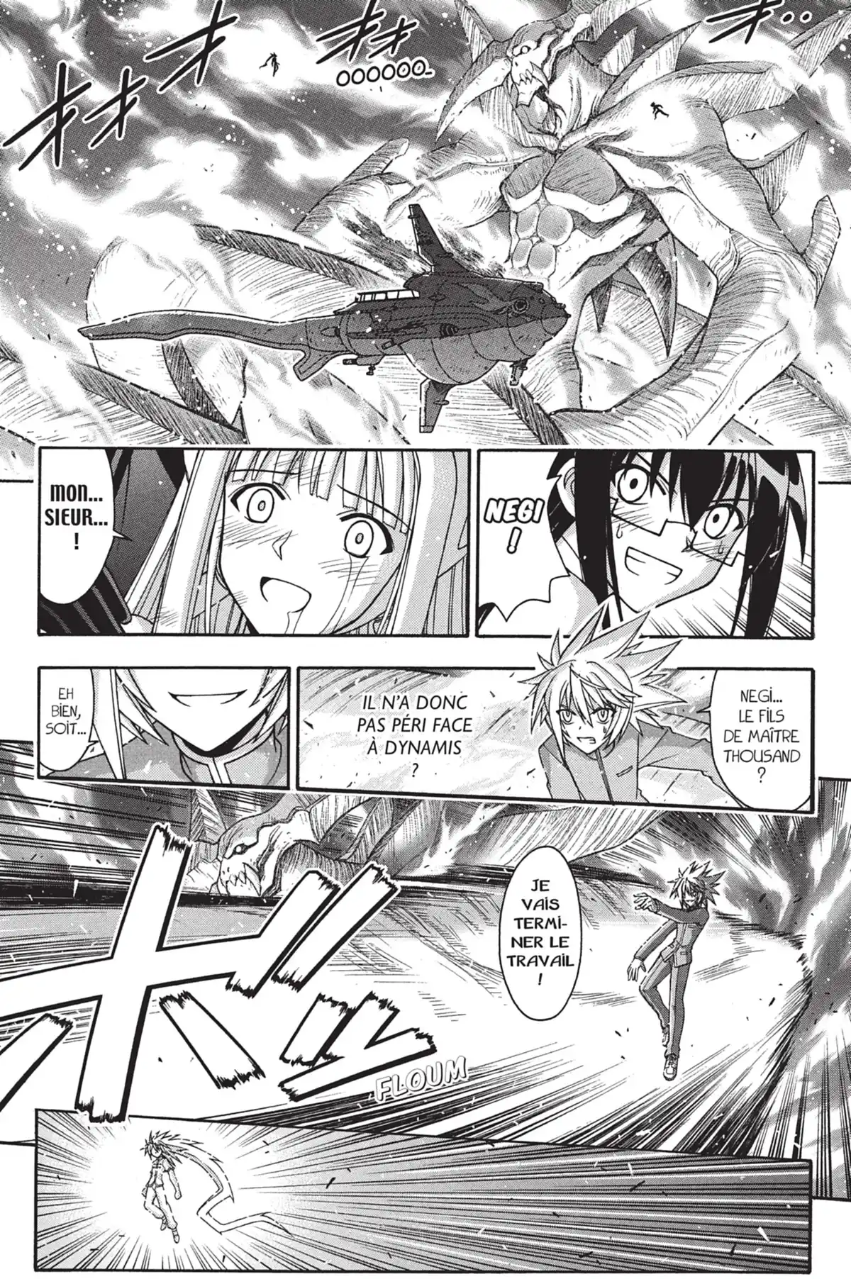 Negima ! Le Maître Magicien – Edition Double Volume 18 page 8