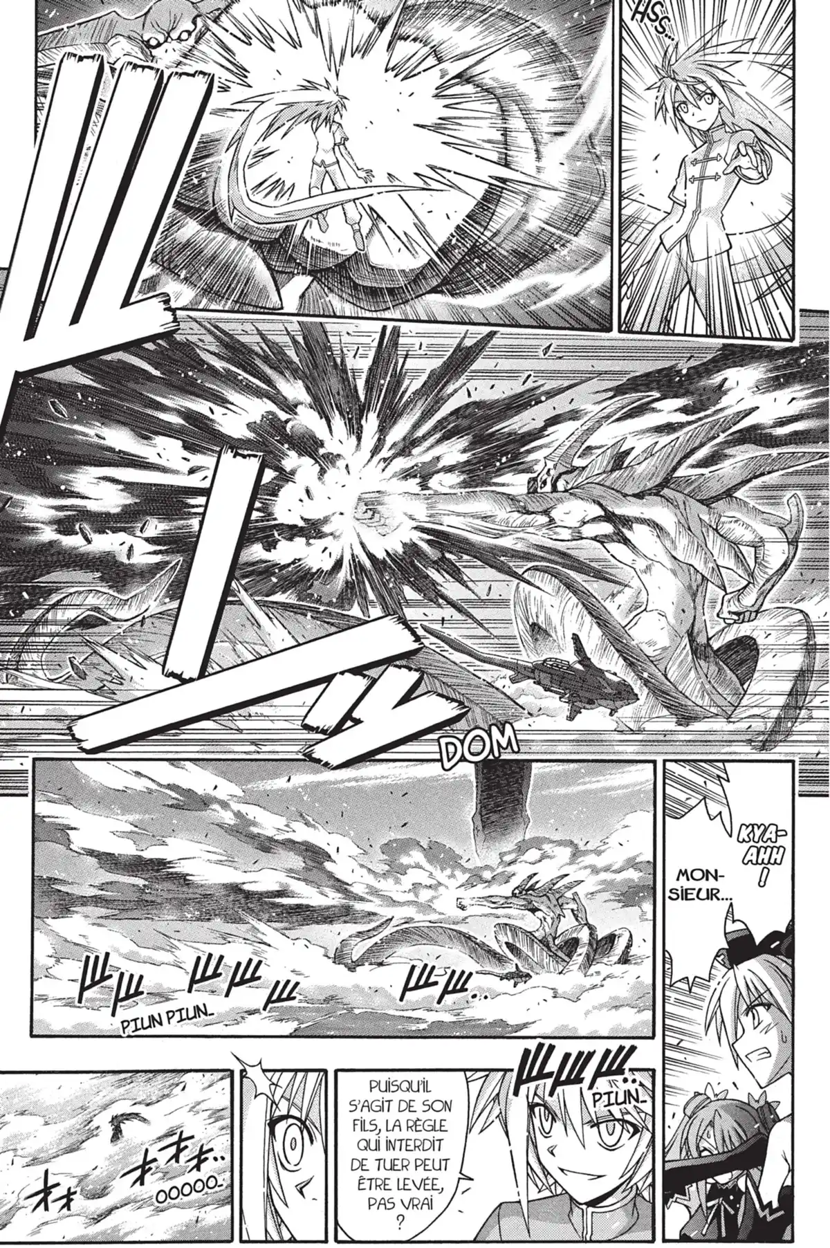 Negima ! Le Maître Magicien – Edition Double Volume 18 page 9