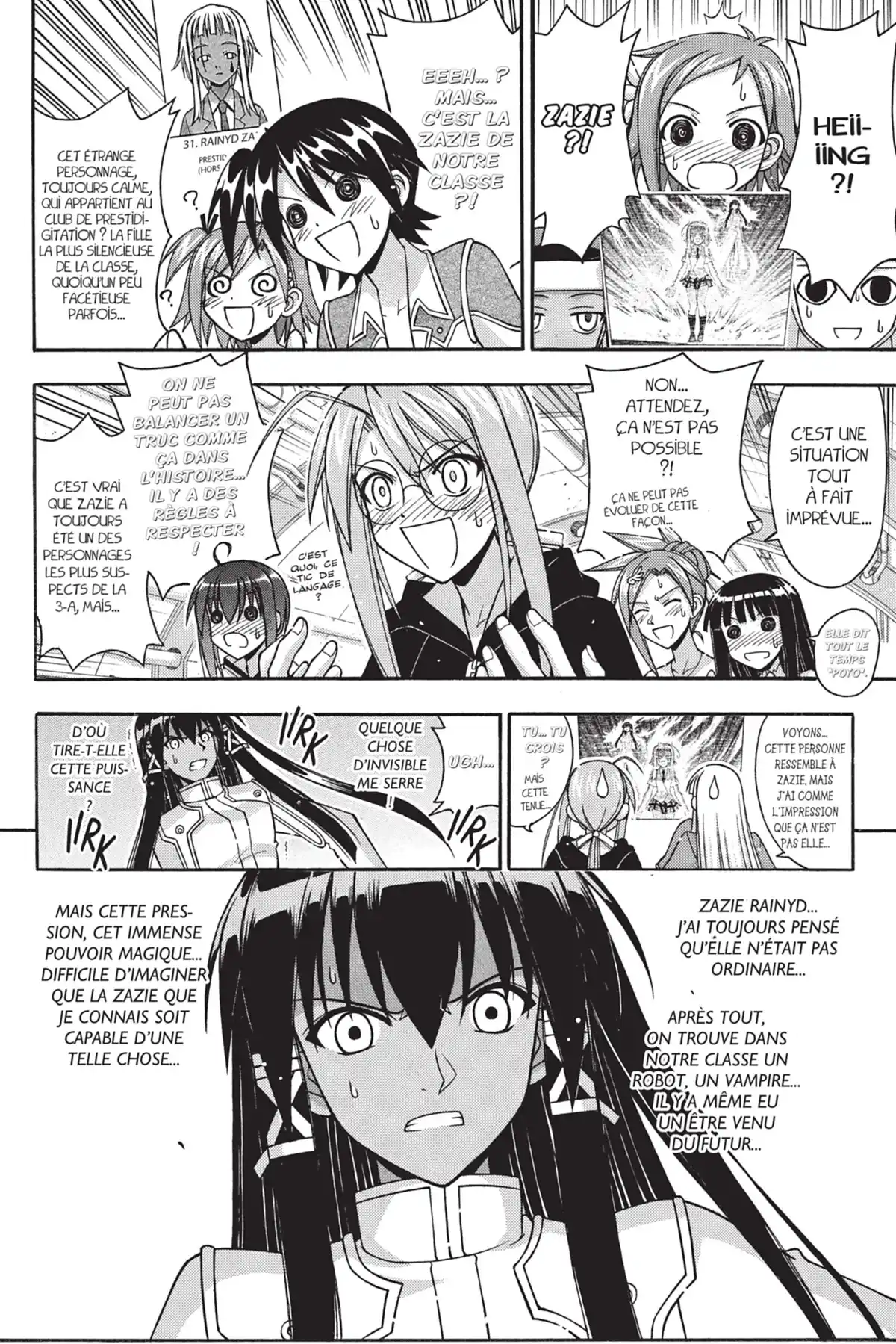 Negima ! Le Maître Magicien – Edition Double Volume 17 page 10