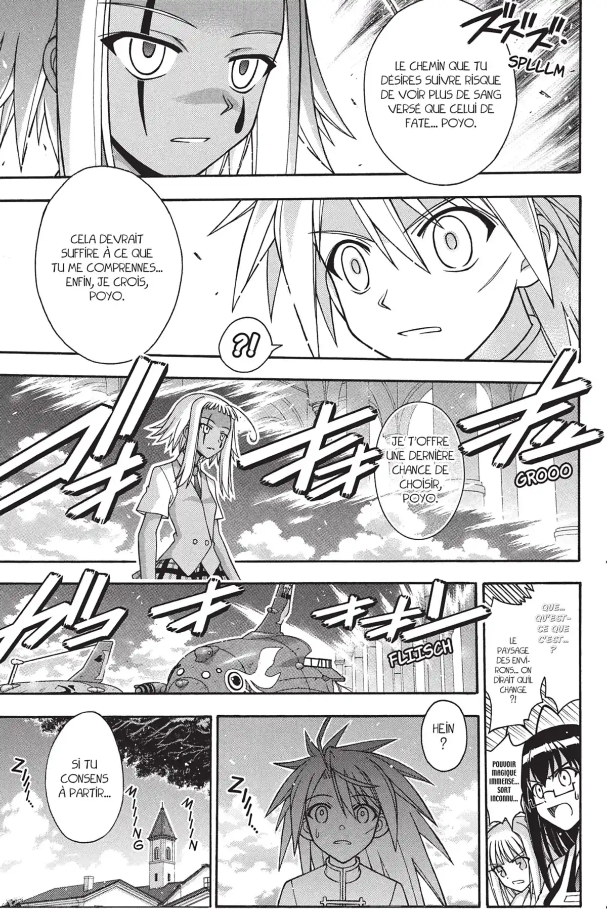 Negima ! Le Maître Magicien – Edition Double Volume 17 page 11