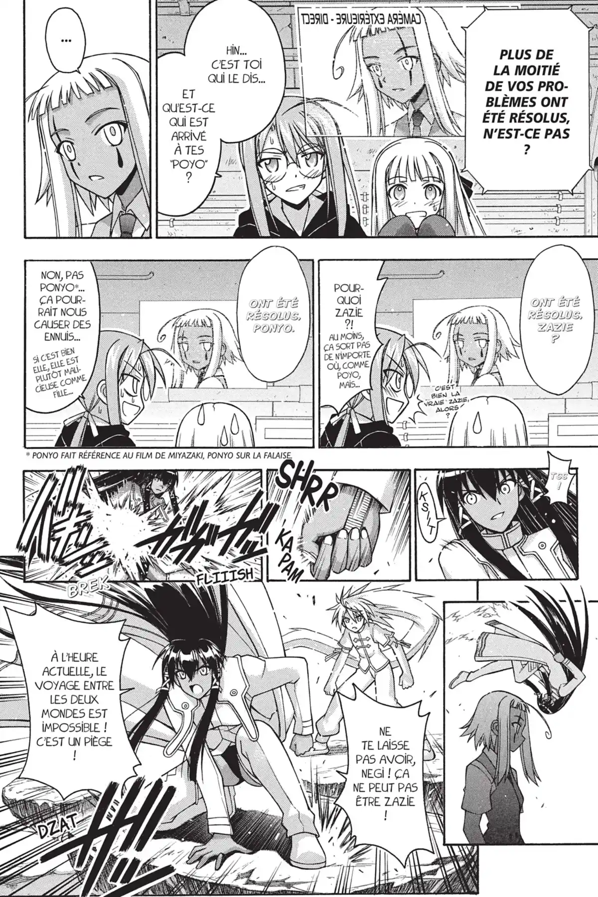 Negima ! Le Maître Magicien – Edition Double Volume 17 page 14