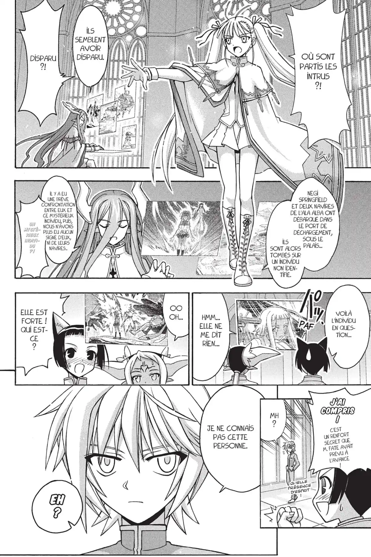 Negima ! Le Maître Magicien – Edition Double Volume 17 page 16