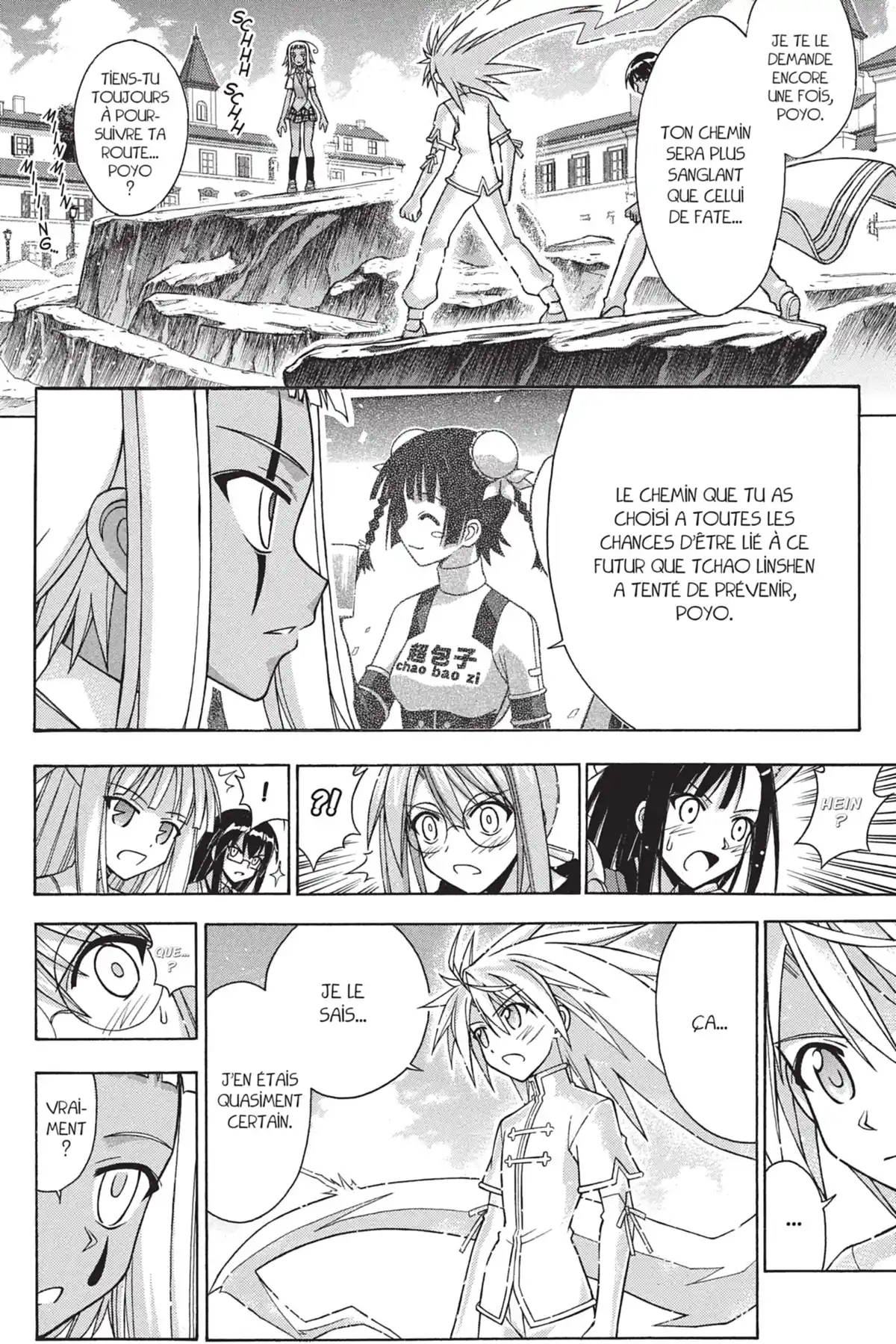 Negima ! Le Maître Magicien – Edition Double Volume 17 page 18