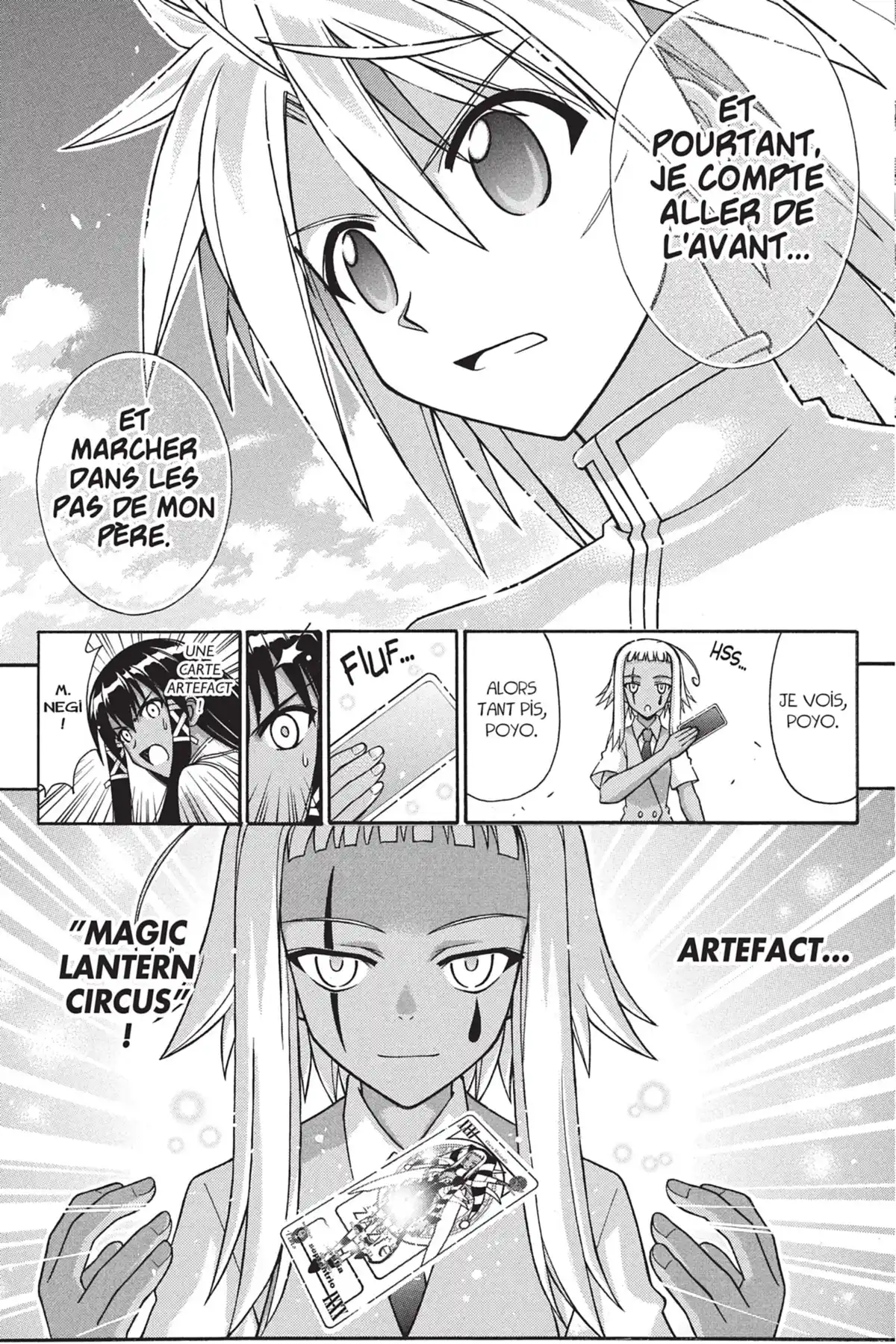 Negima ! Le Maître Magicien – Edition Double Volume 17 page 19