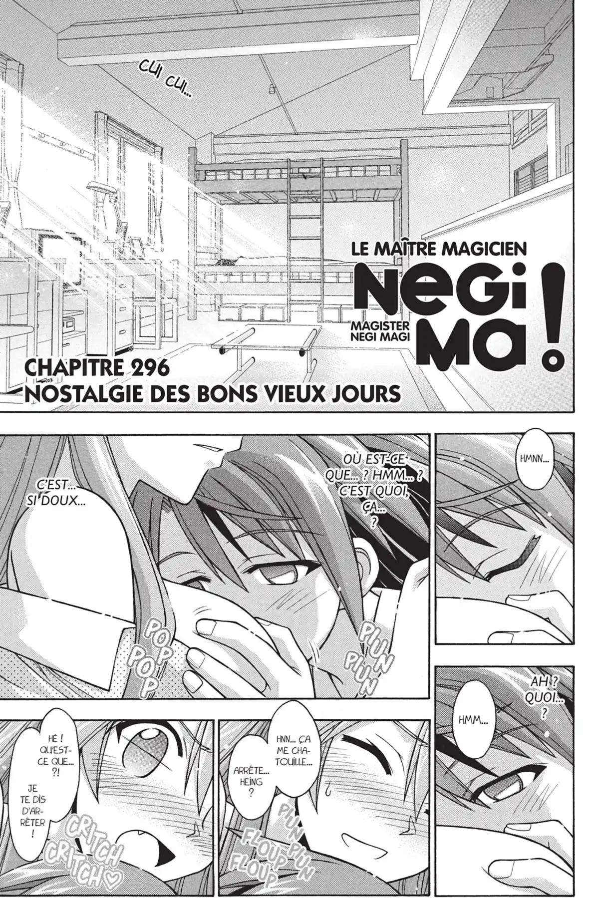 Negima ! Le Maître Magicien – Edition Double Volume 17 page 23