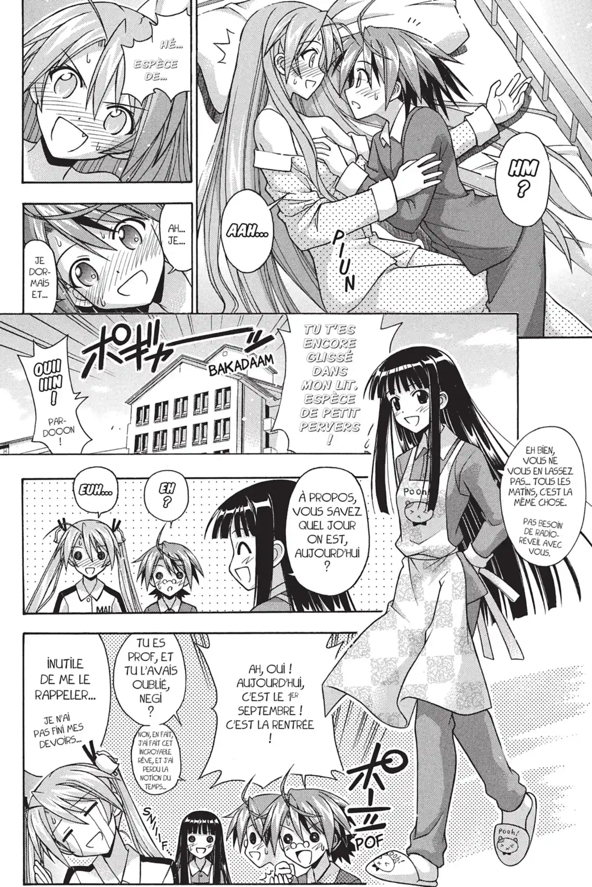 Negima ! Le Maître Magicien – Edition Double Volume 17 page 24