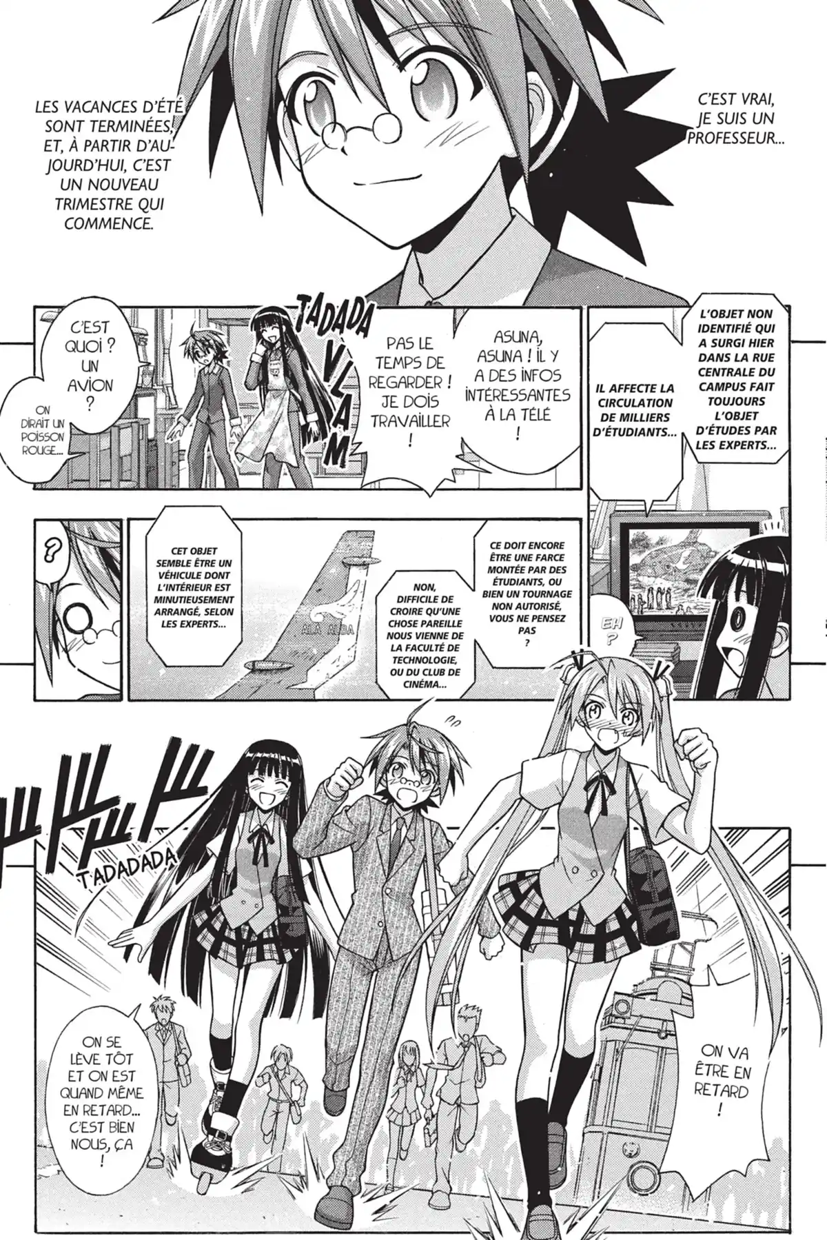 Negima ! Le Maître Magicien – Edition Double Volume 17 page 25