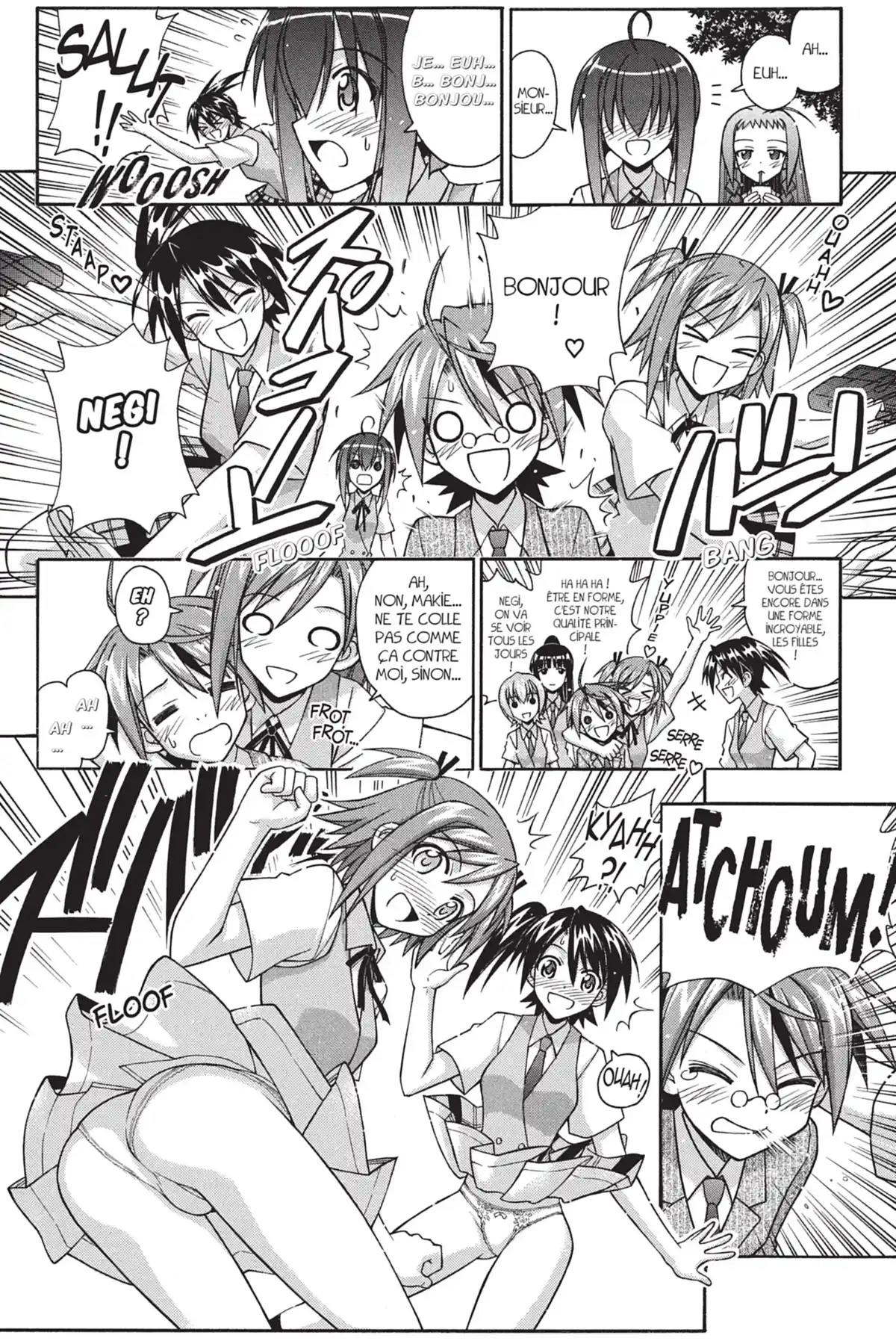 Negima ! Le Maître Magicien – Edition Double Volume 17 page 26