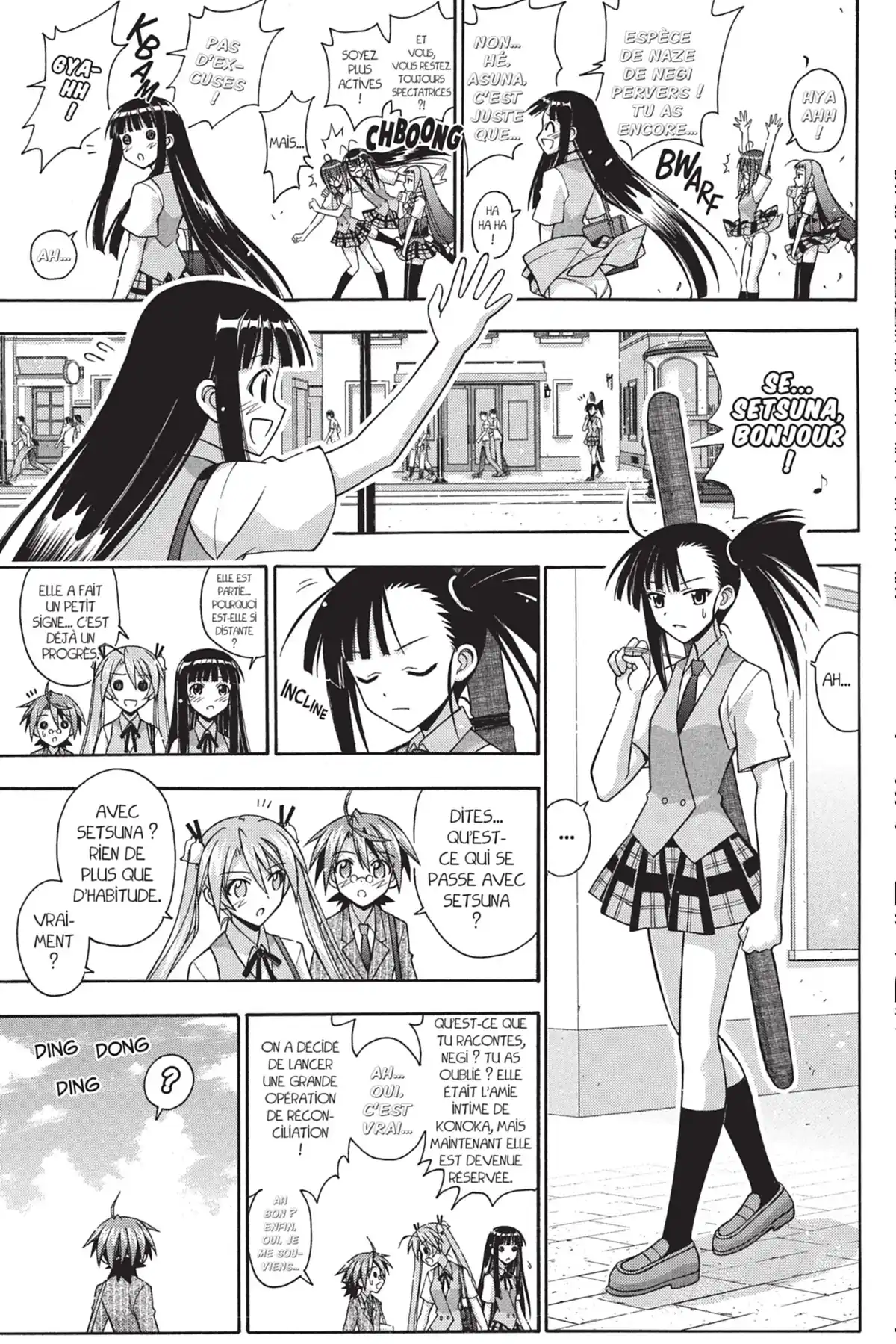 Negima ! Le Maître Magicien – Edition Double Volume 17 page 27