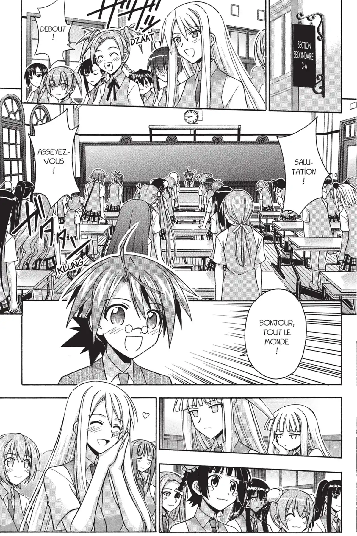 Negima ! Le Maître Magicien – Edition Double Volume 17 page 29