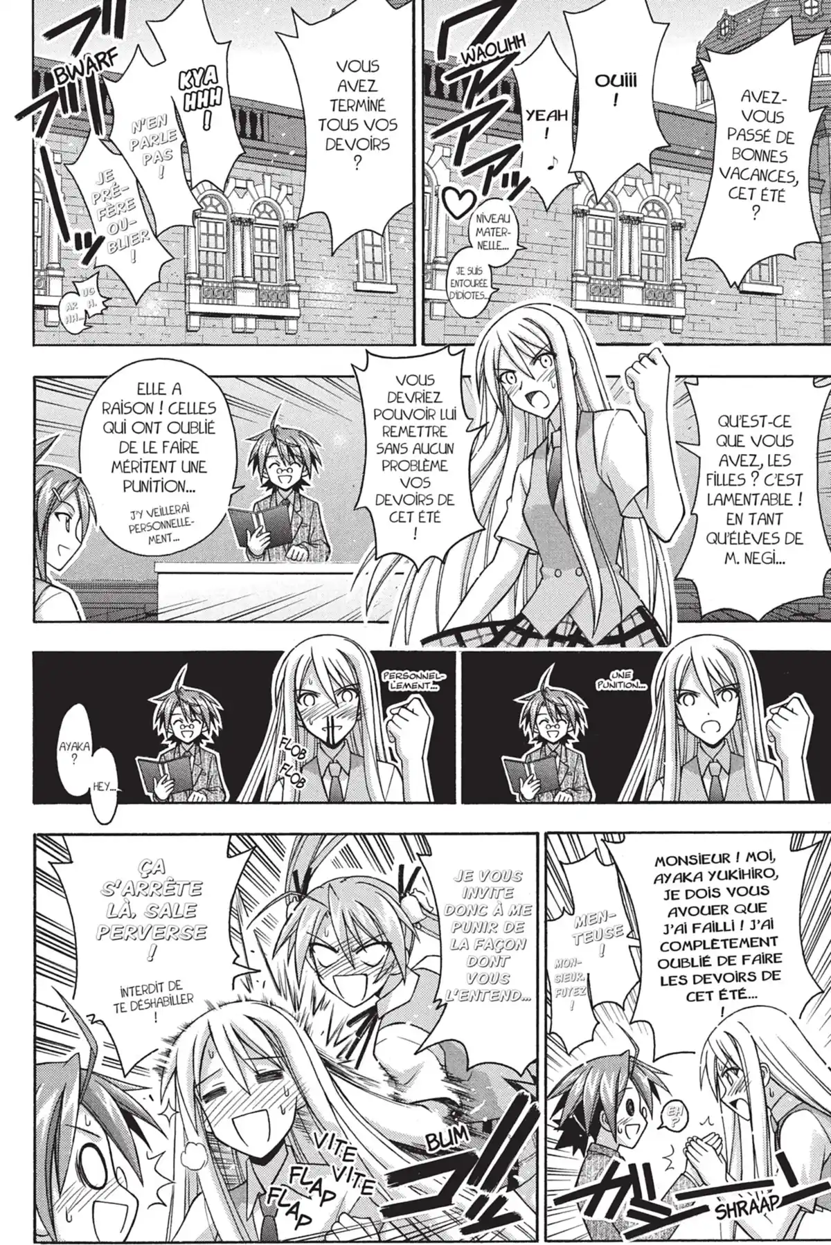 Negima ! Le Maître Magicien – Edition Double Volume 17 page 30