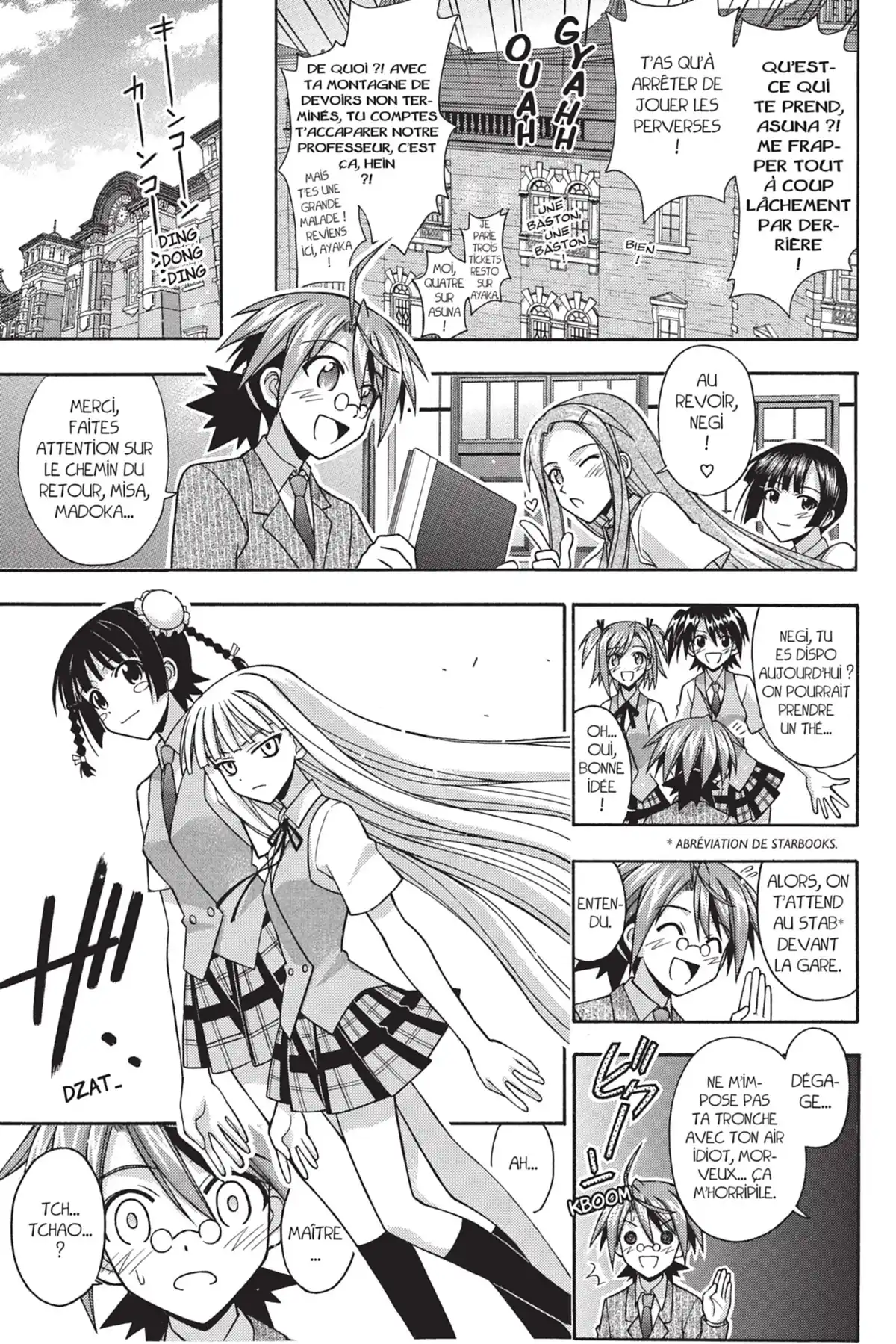 Negima ! Le Maître Magicien – Edition Double Volume 17 page 31