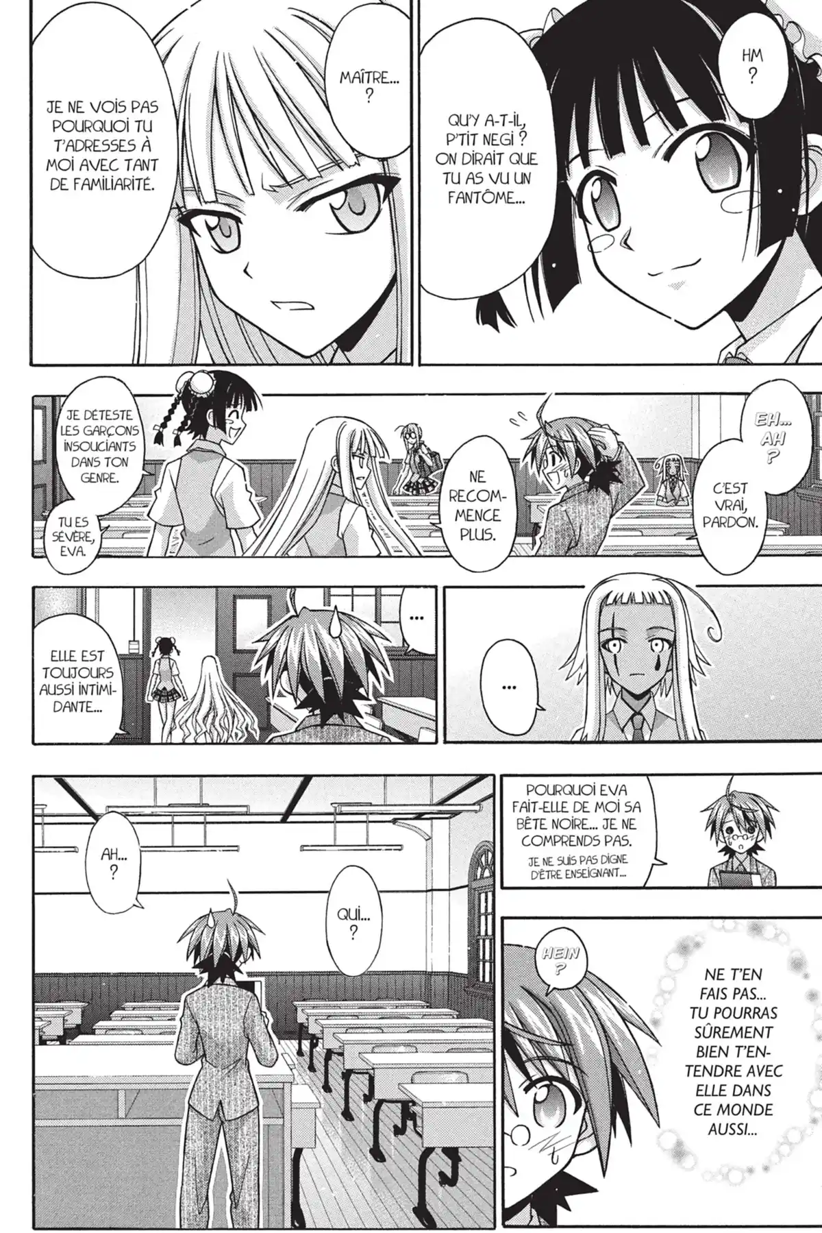 Negima ! Le Maître Magicien – Edition Double Volume 17 page 32