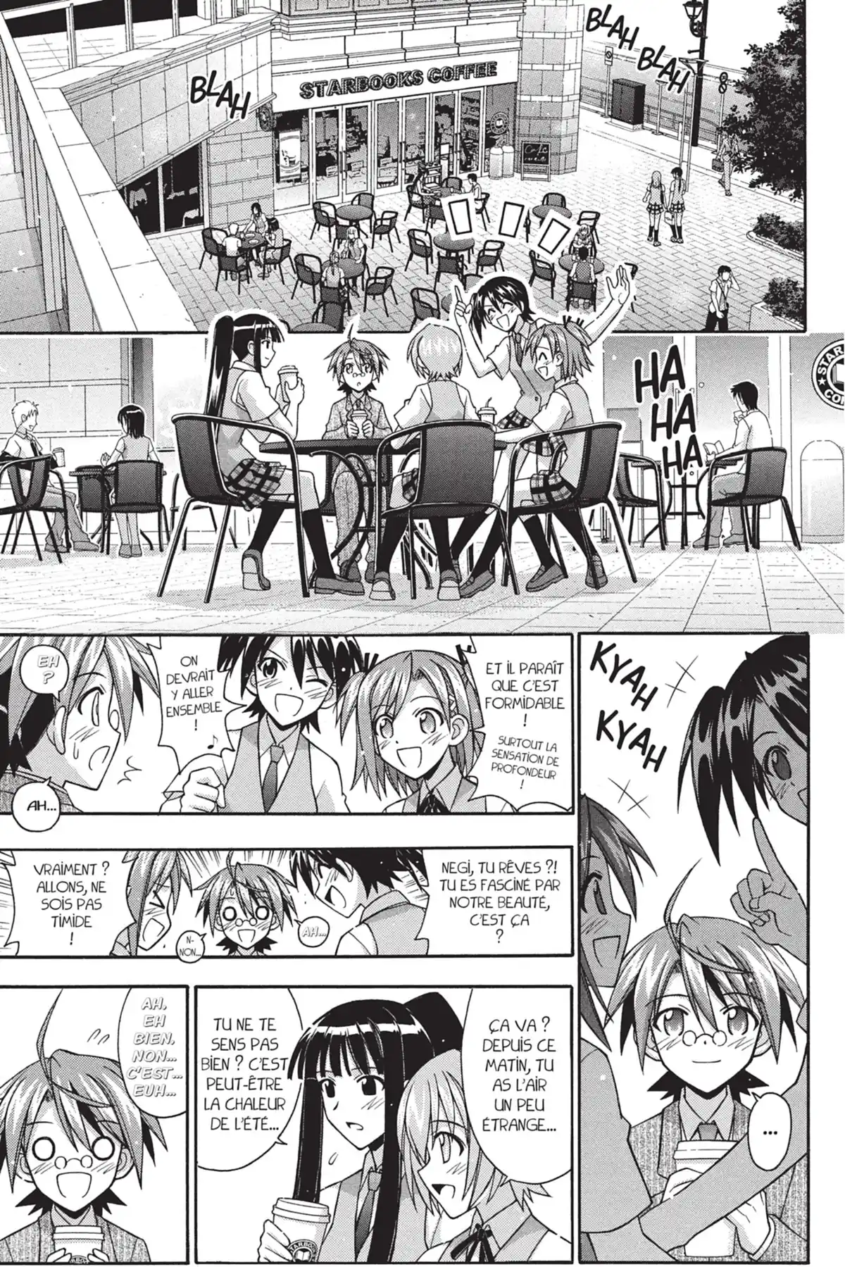 Negima ! Le Maître Magicien – Edition Double Volume 17 page 33