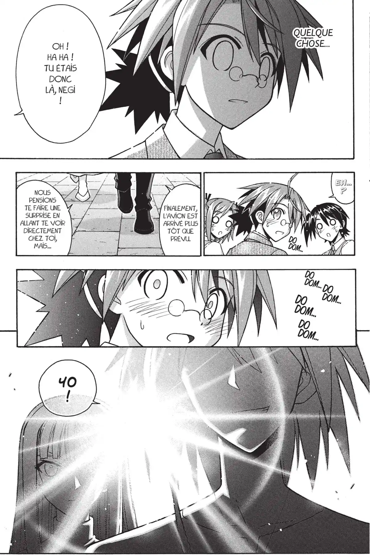 Negima ! Le Maître Magicien – Edition Double Volume 17 page 35