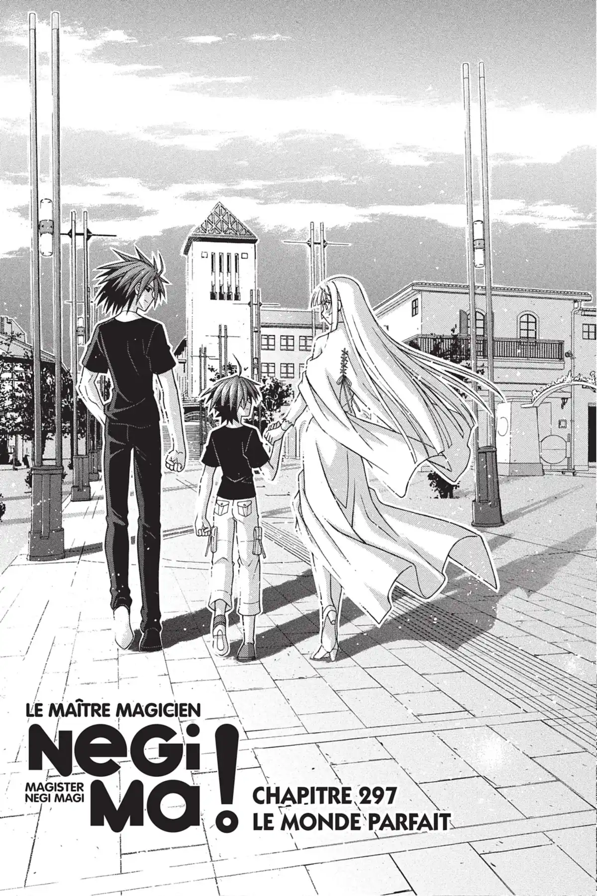 Negima ! Le Maître Magicien – Edition Double Volume 17 page 39