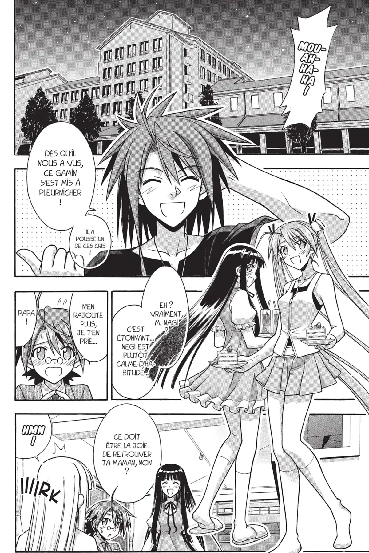 Negima ! Le Maître Magicien – Edition Double Volume 17 page 40