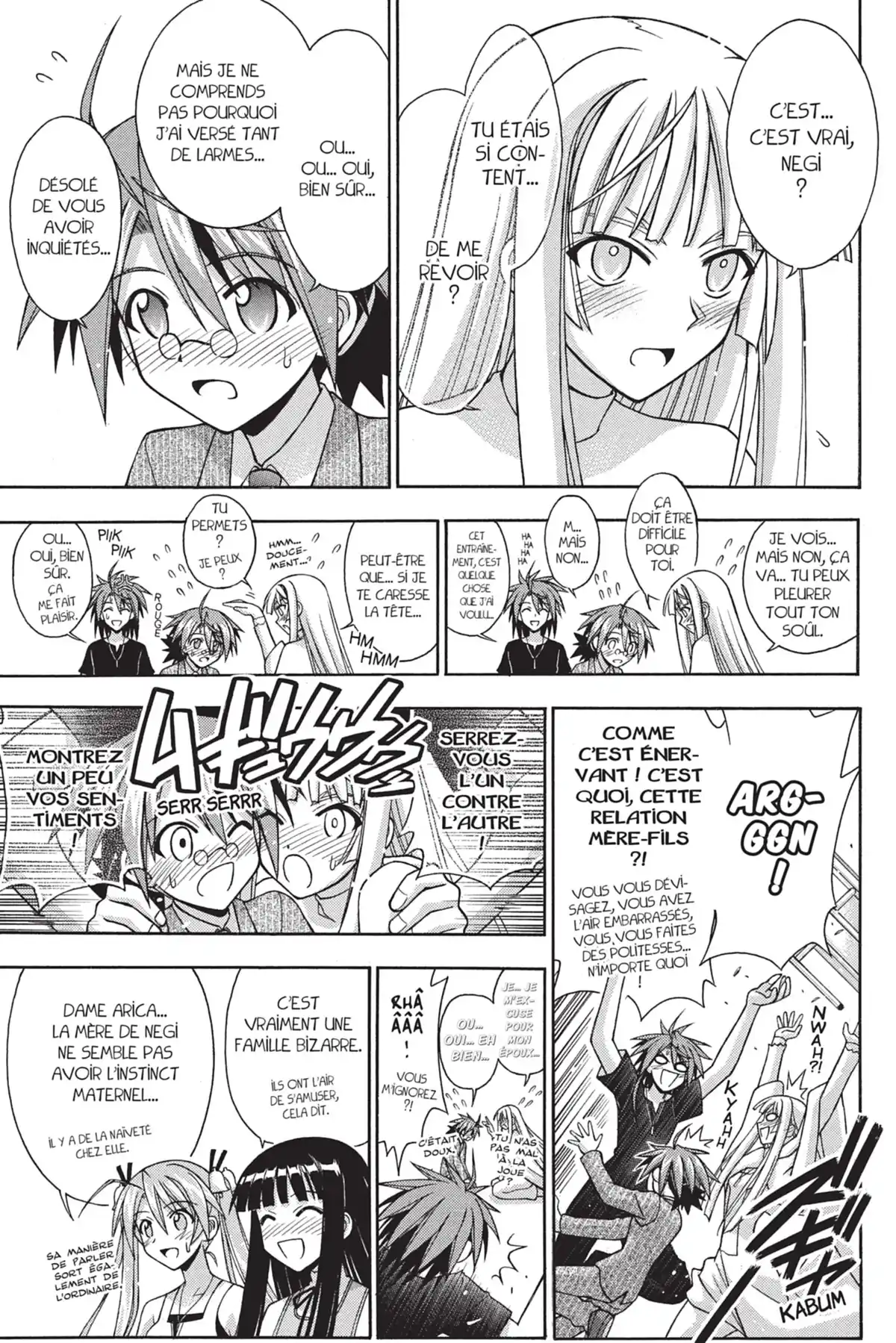 Negima ! Le Maître Magicien – Edition Double Volume 17 page 41