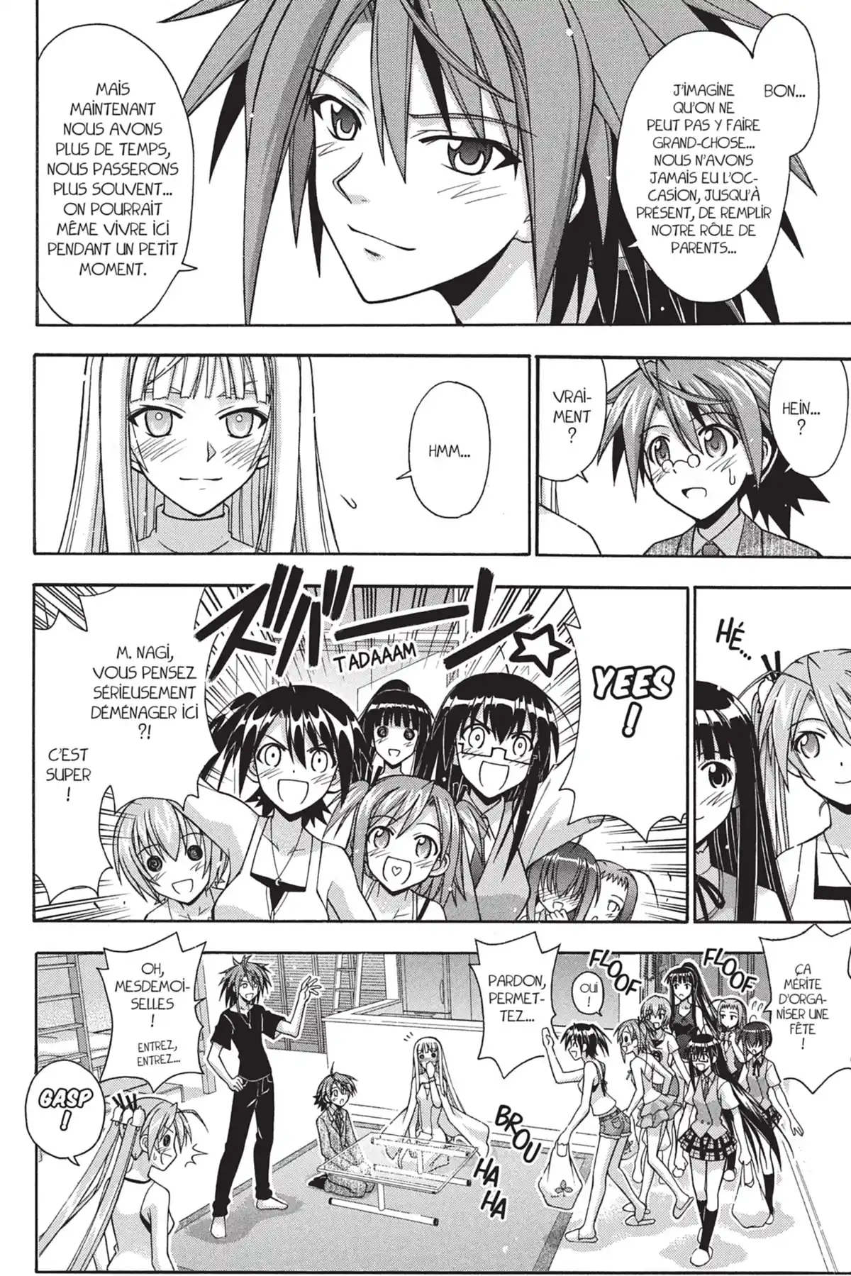 Negima ! Le Maître Magicien – Edition Double Volume 17 page 42