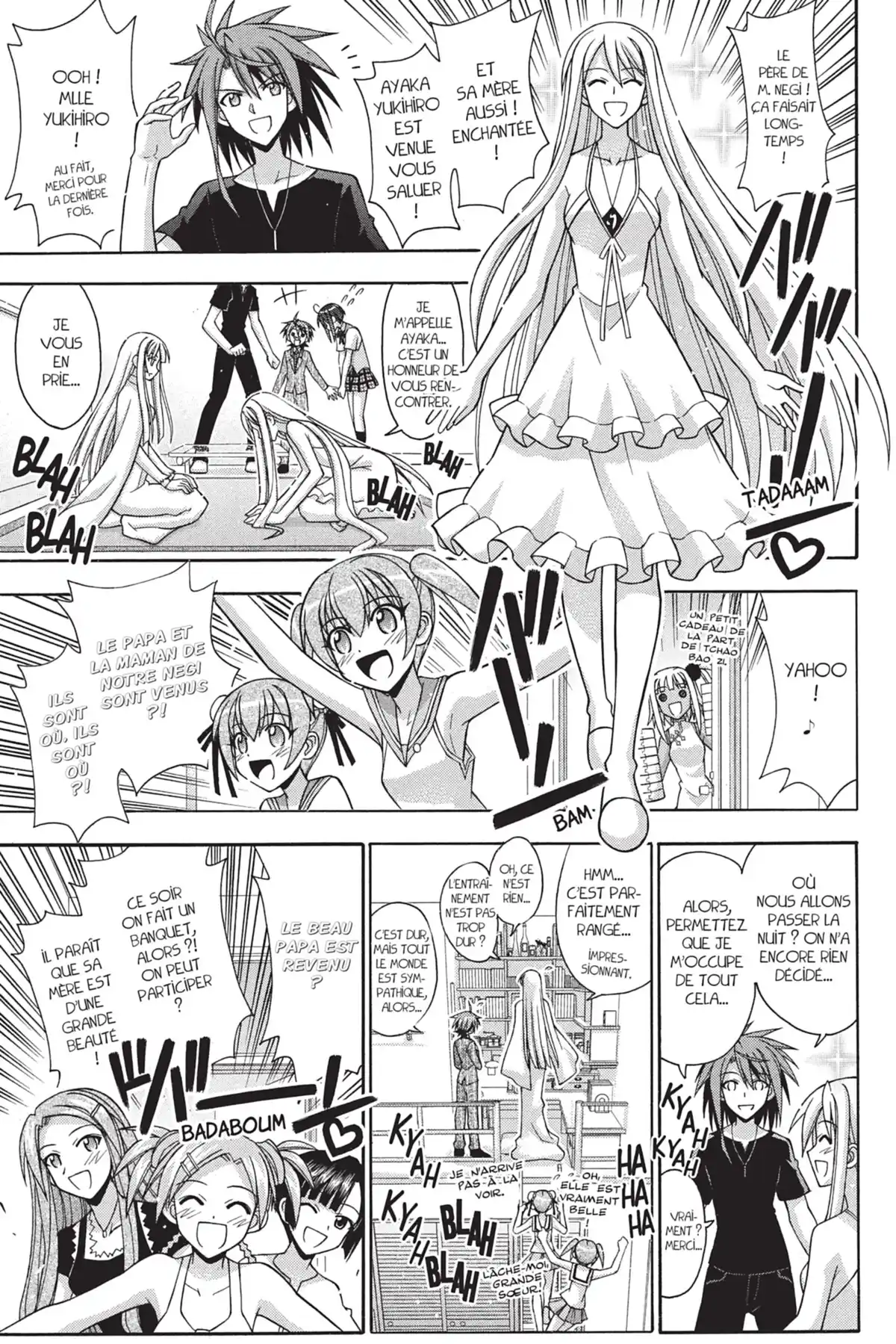 Negima ! Le Maître Magicien – Edition Double Volume 17 page 43