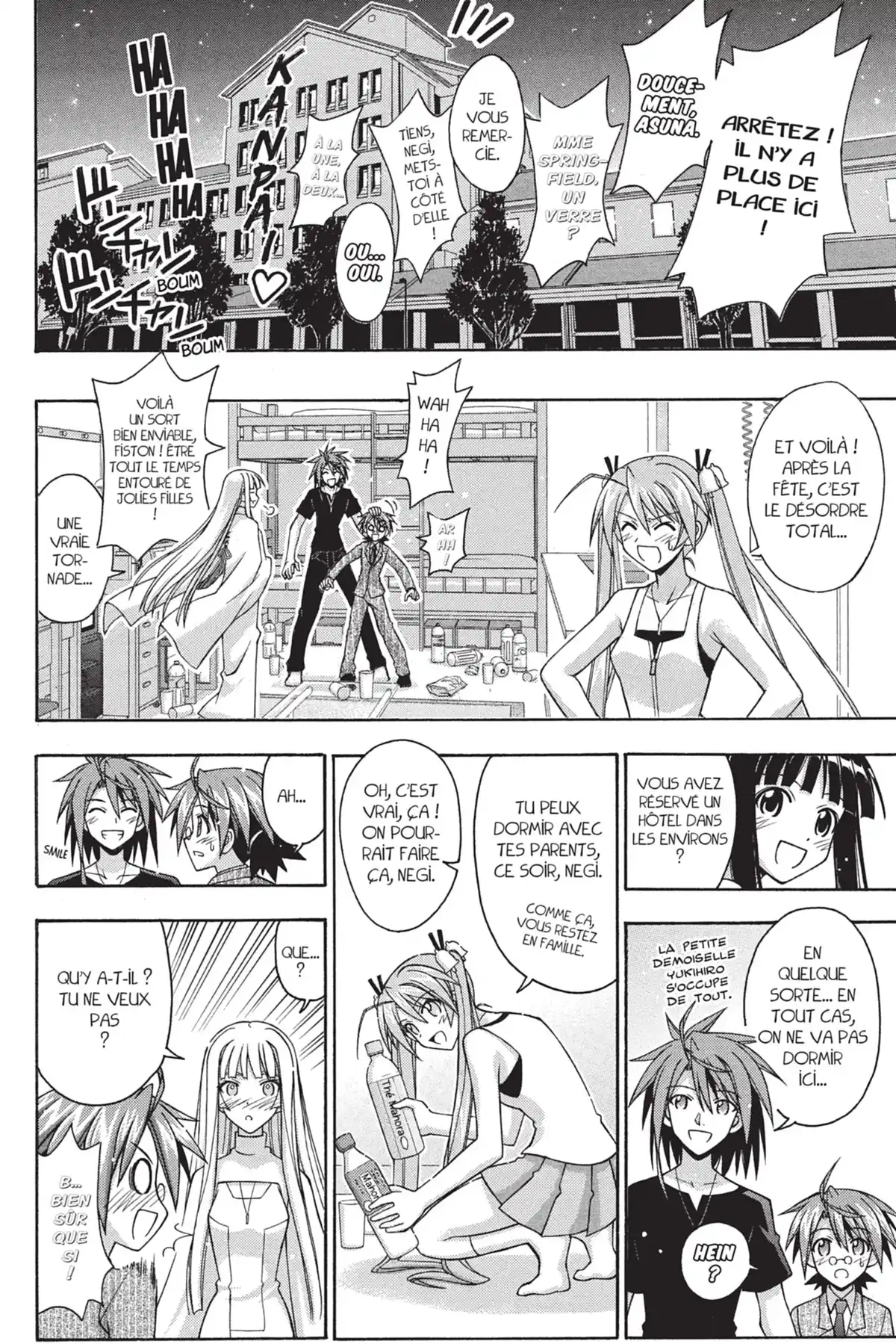 Negima ! Le Maître Magicien – Edition Double Volume 17 page 44