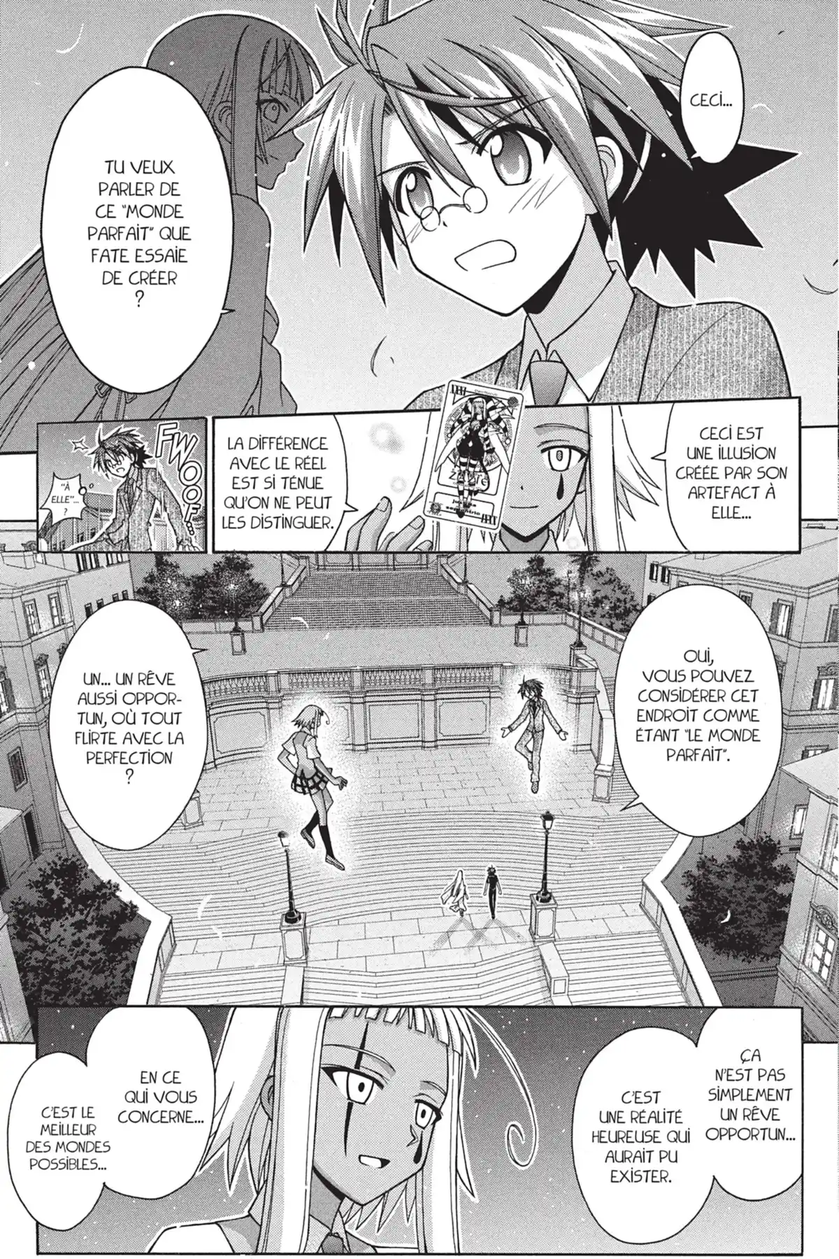 Negima ! Le Maître Magicien – Edition Double Volume 17 page 49