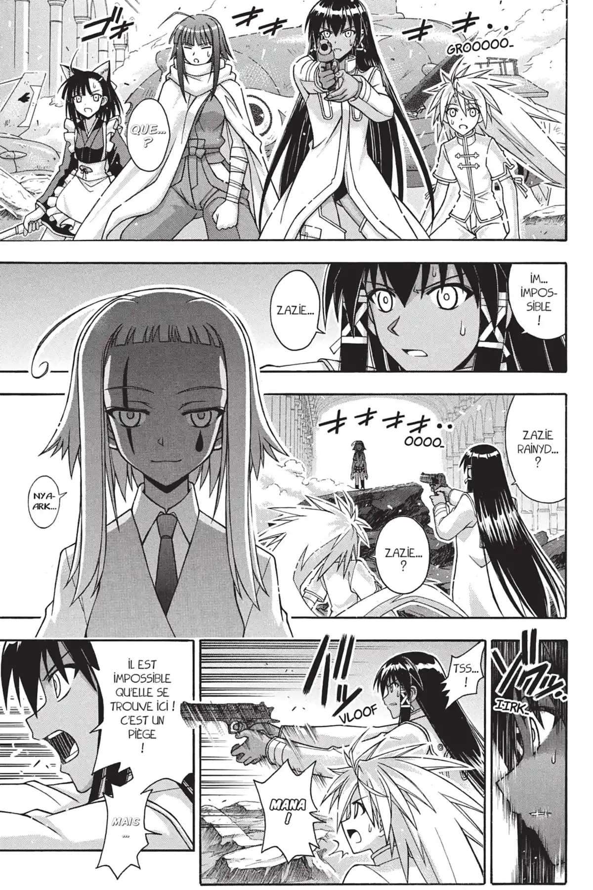 Negima ! Le Maître Magicien – Edition Double Volume 17 page 5