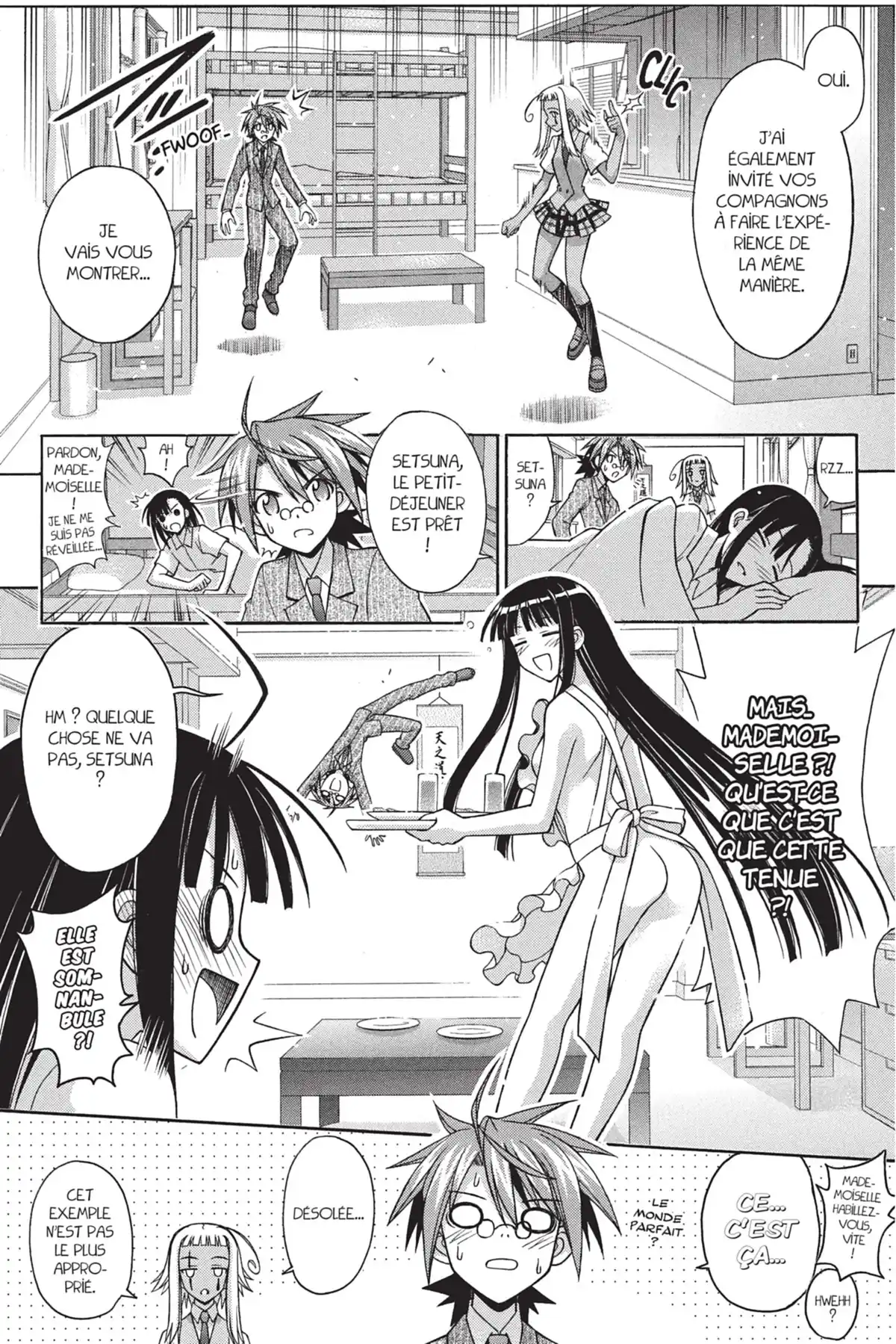 Negima ! Le Maître Magicien – Edition Double Volume 17 page 51