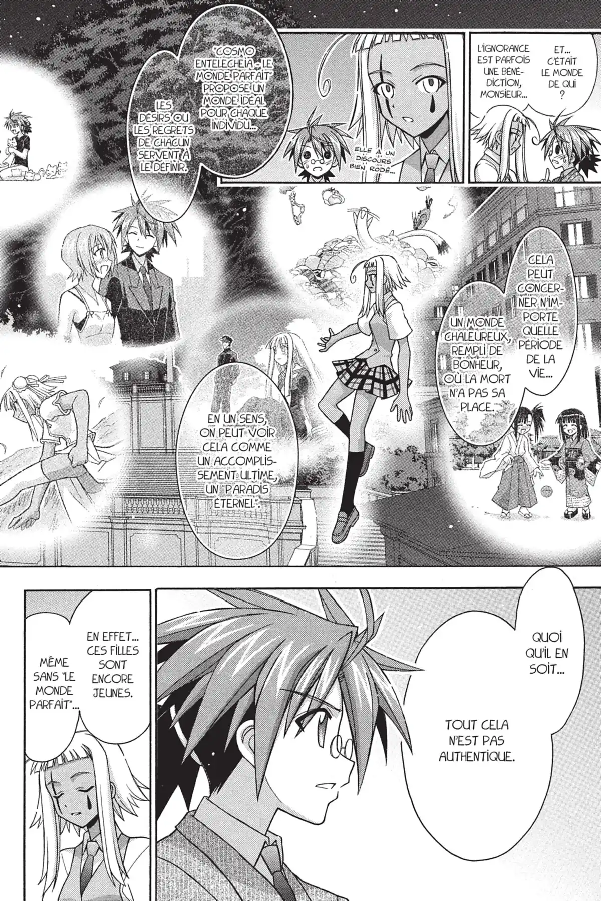 Negima ! Le Maître Magicien – Edition Double Volume 17 page 52